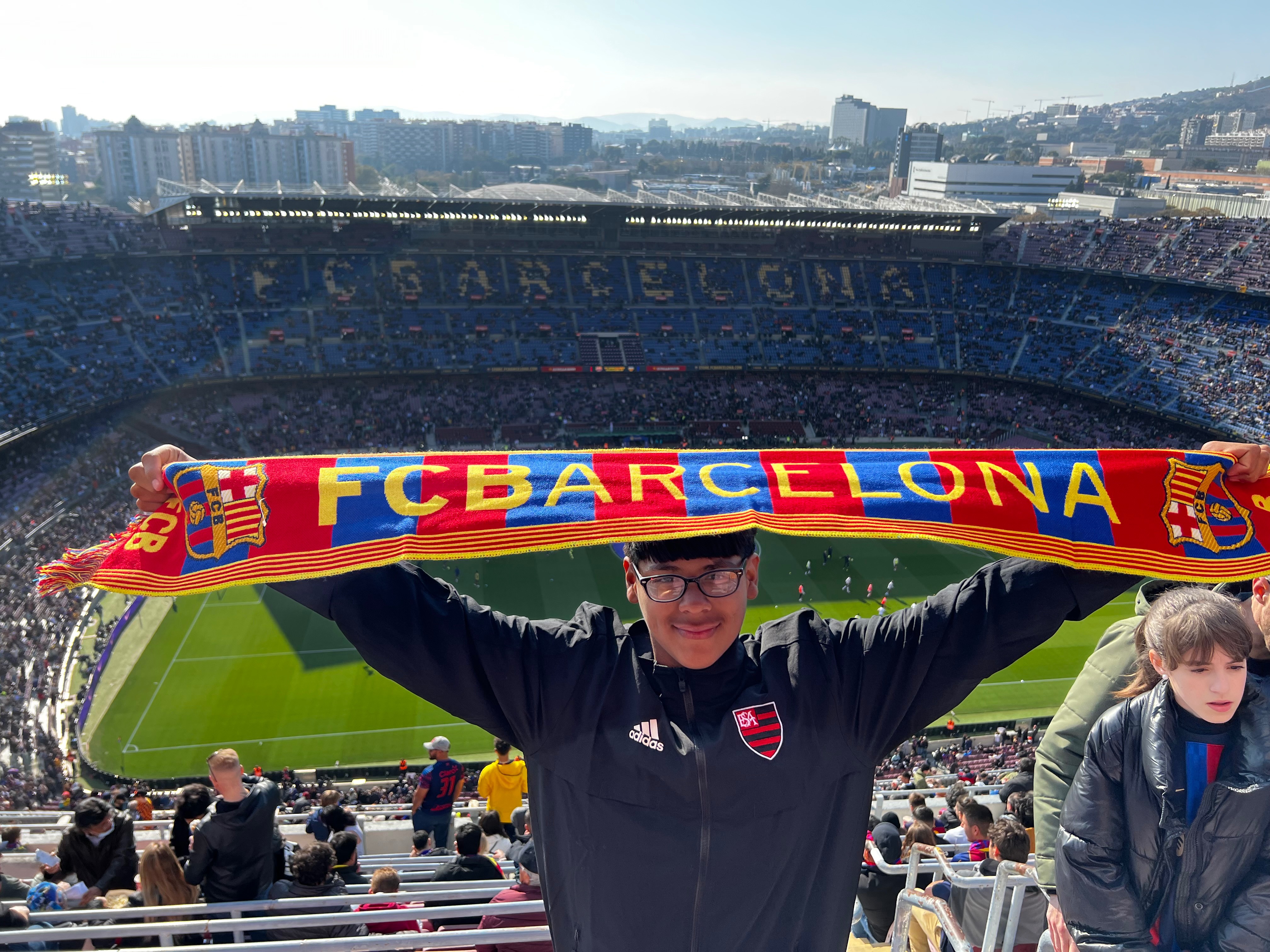 Support my son’s soccer journey to Spain campaign photo, 7 of 8