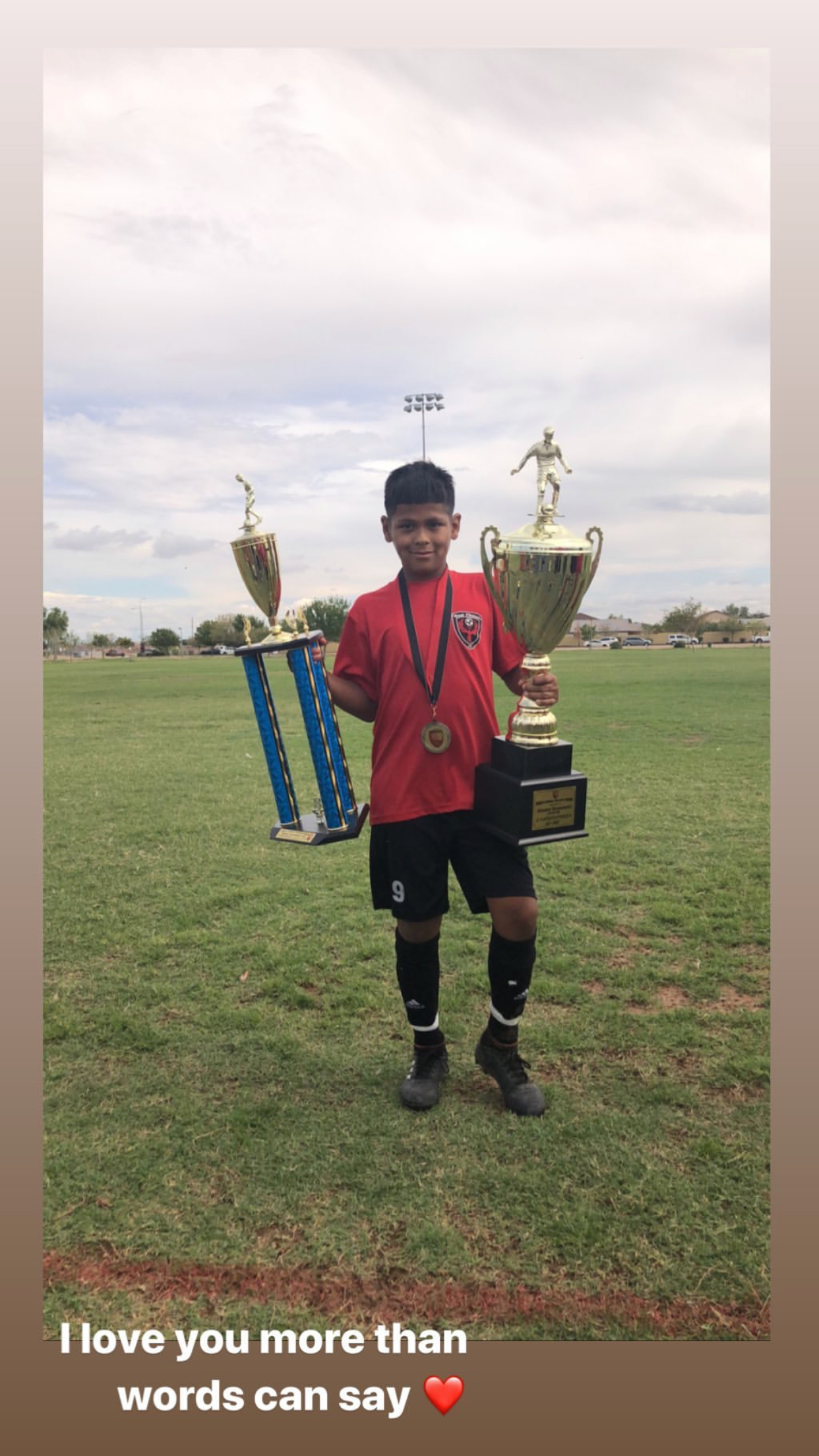 Support my son’s soccer journey to Spain campaign photo, 4 of 8