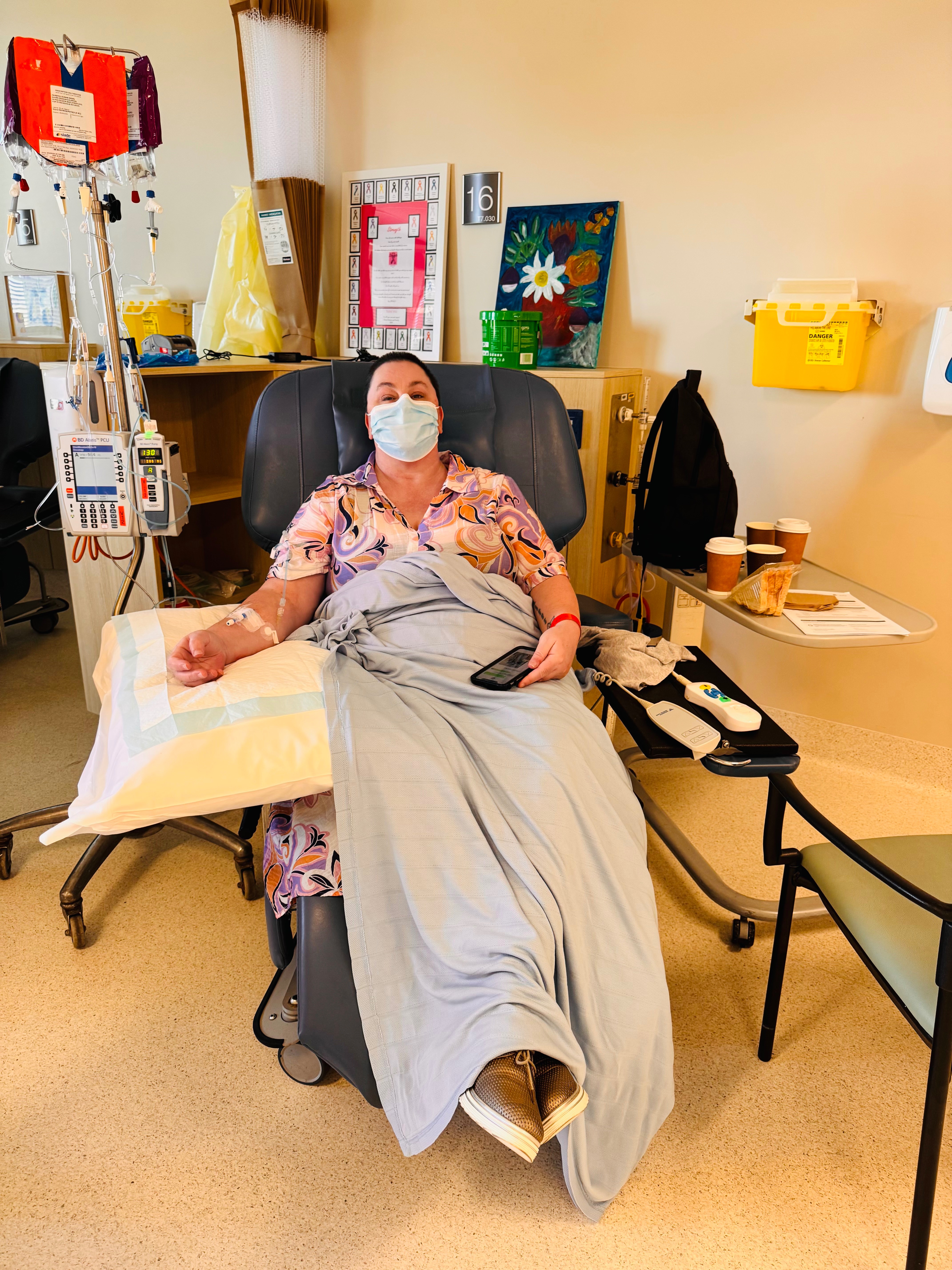 Jodie’s breast cancer journey campaign photo, 7 of 8