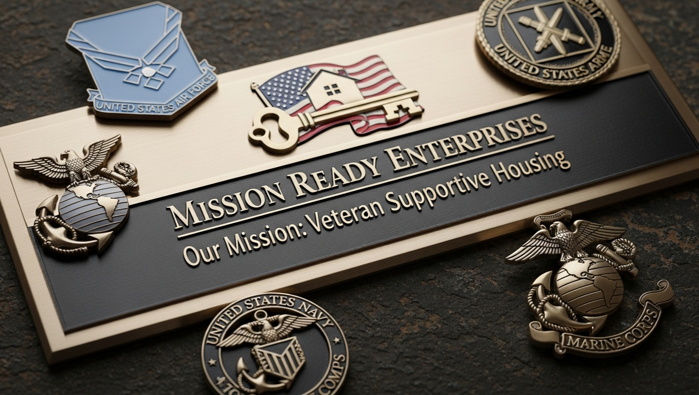MISSION READY ENTERPRISES: VETERAN SUPPORTIVE HOUSING photo
