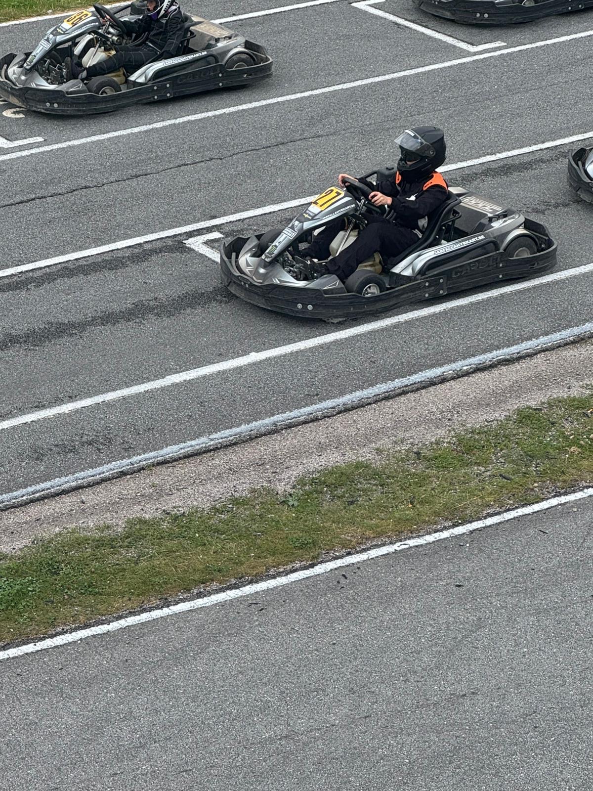 Help me reach my goal to start GoKarting campaign photo, 6 of 7