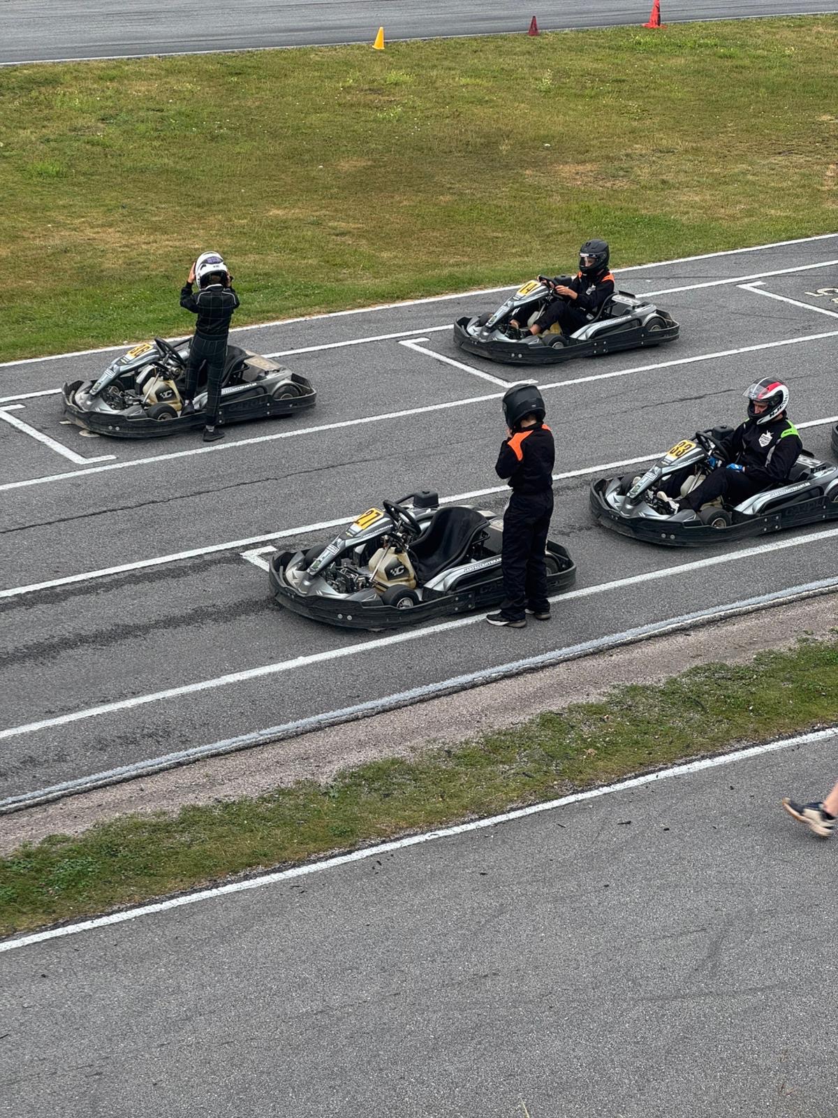 Help me reach my goal to start GoKarting campaign photo, 2 of 7