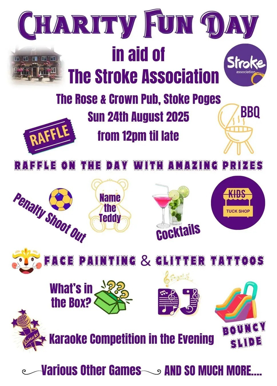 Family Fun Day for The Stroke Association campaign photo, 4 of 7