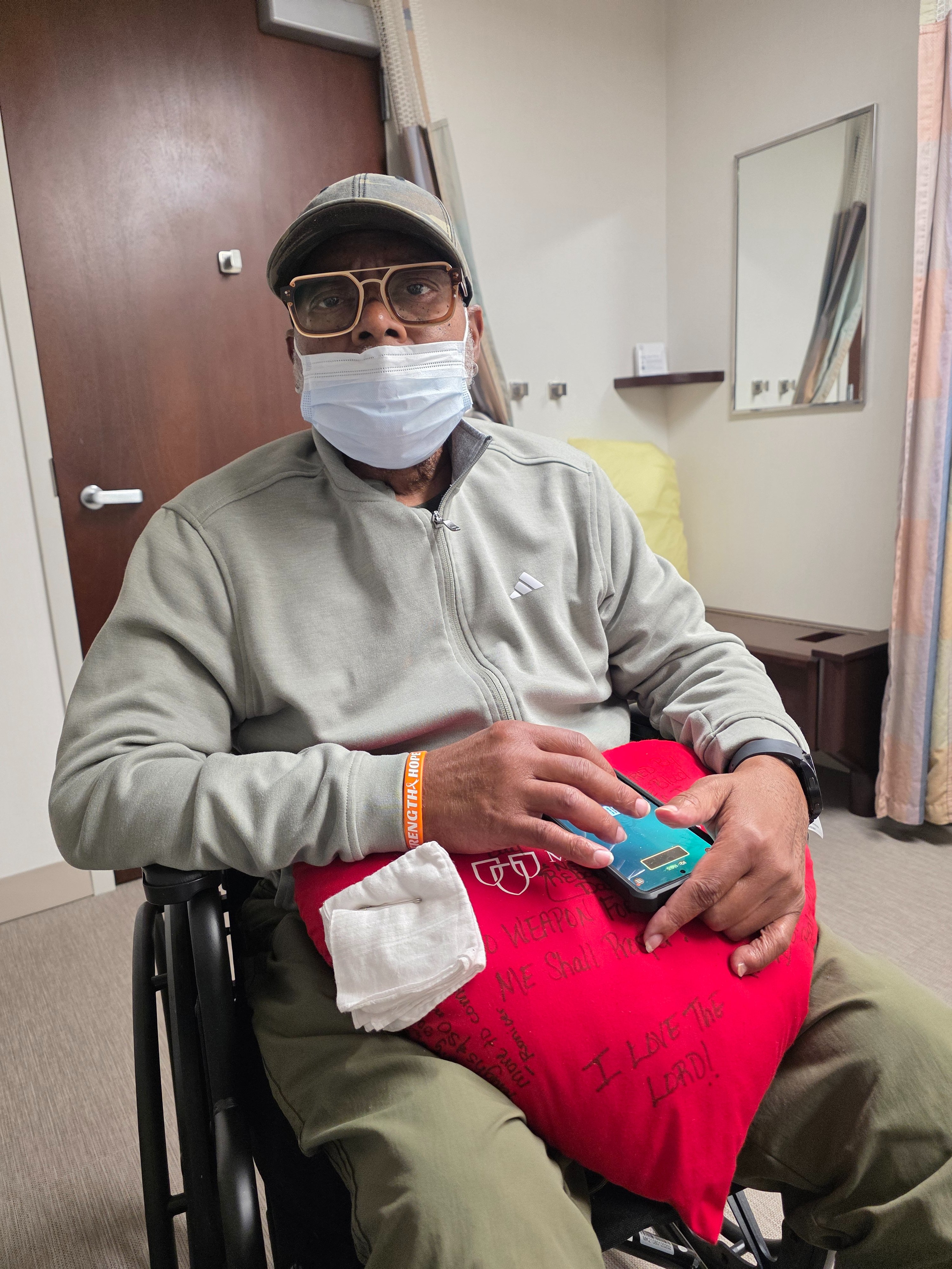 Help Tony Williamson With His Fight campaign photo, 6 of 8