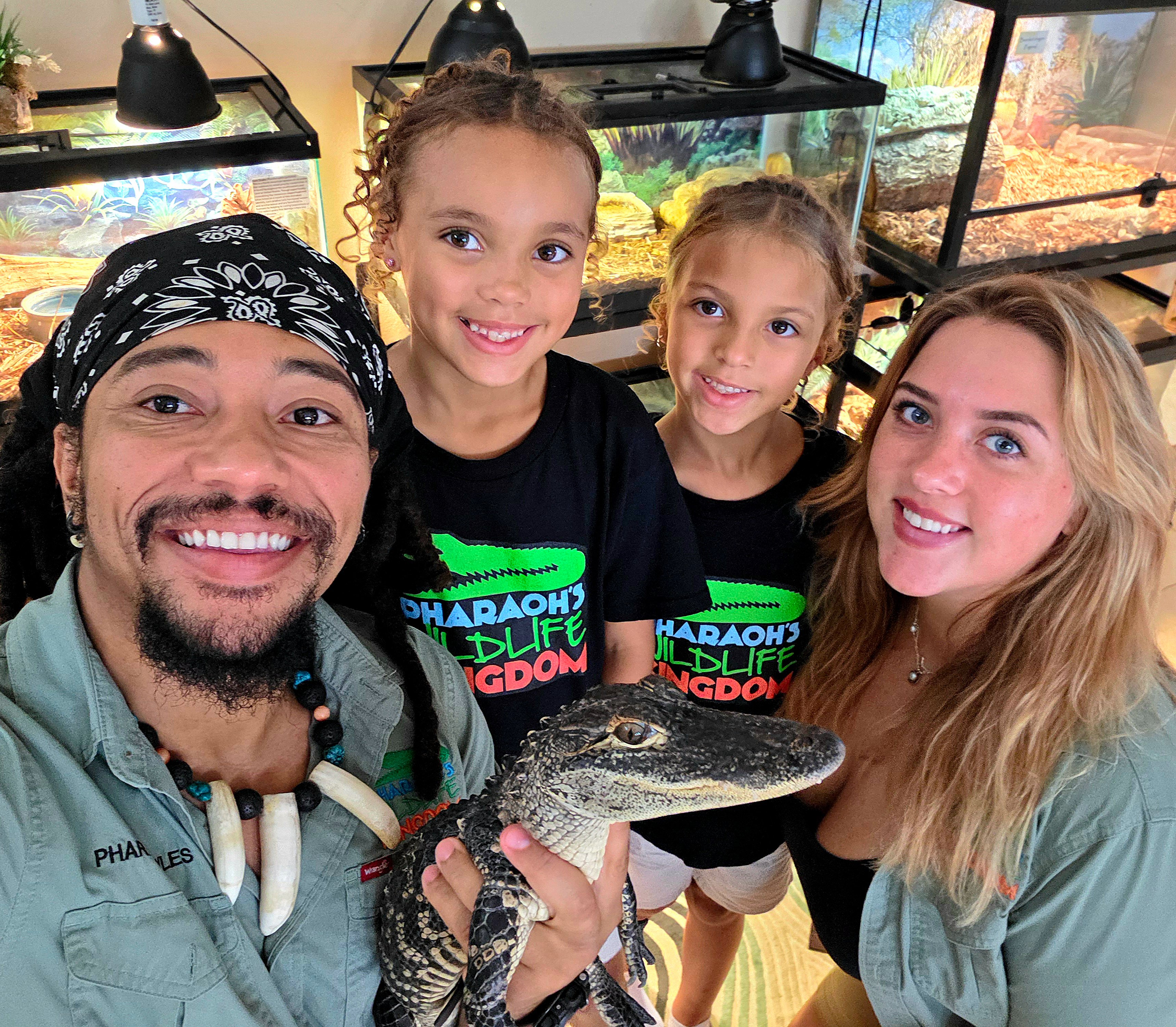 Alligator Rescue for Pharaoh's Wildlife Kingdom campaign photo, 6 of 8