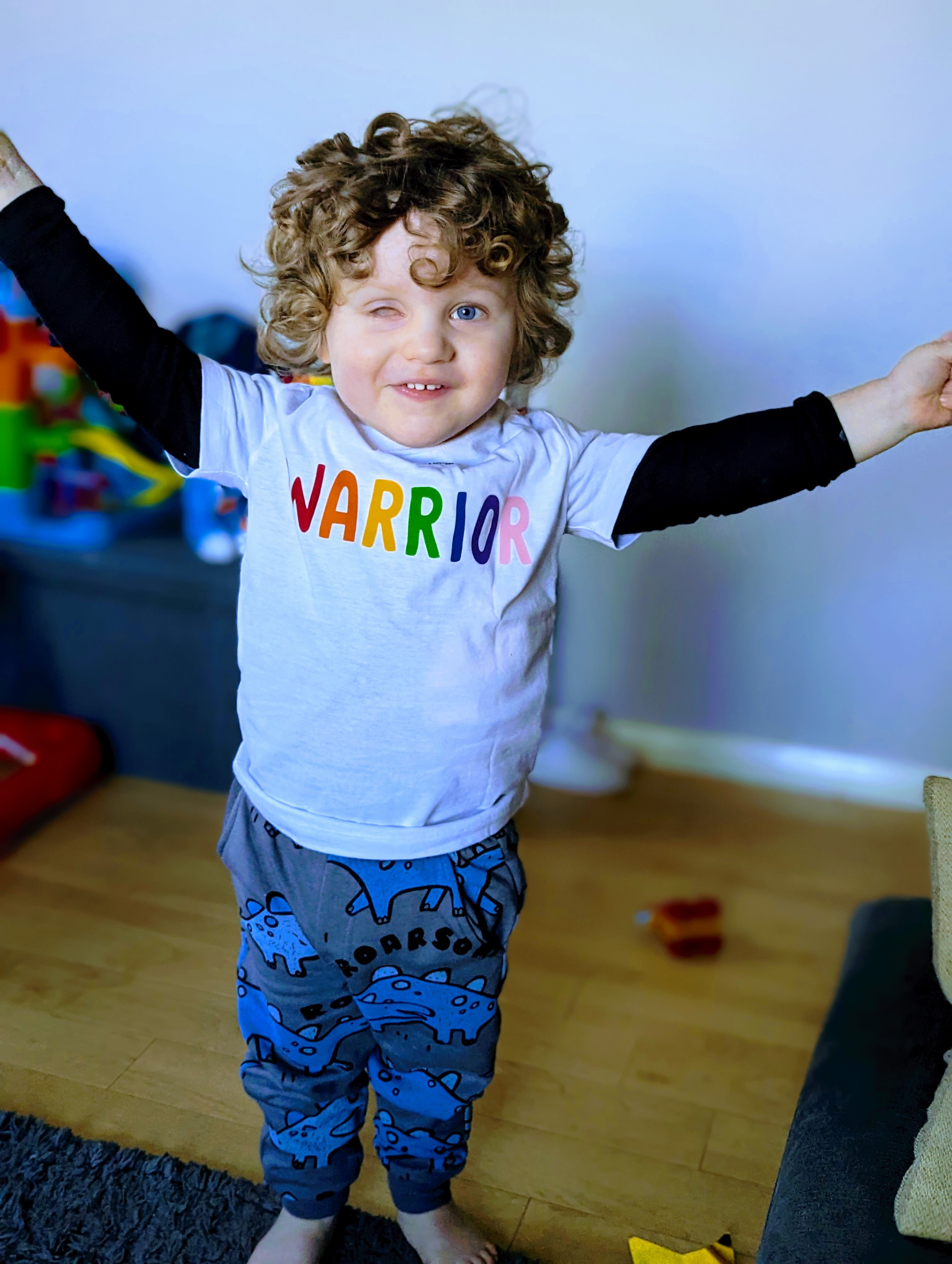 ✨ Help Teddy Get His Dinosaur Eye! ✨ campaign photo, 2 of 8