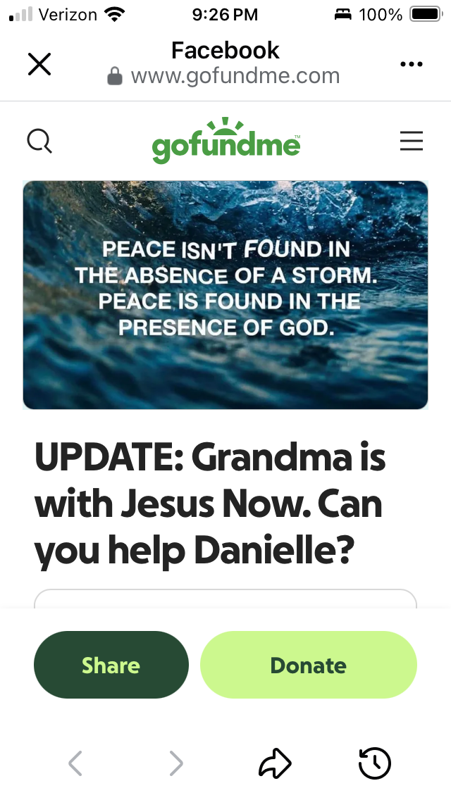 Support Danielle After Grandma Idalia's Passing campaign photo, 4 of 7