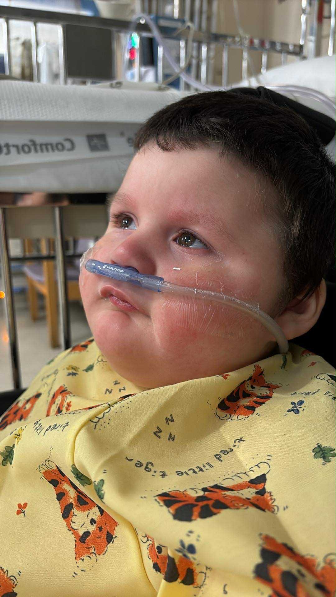 Conan's ICU Stay: Family Needs Your Help campaign photo, 2 of 3