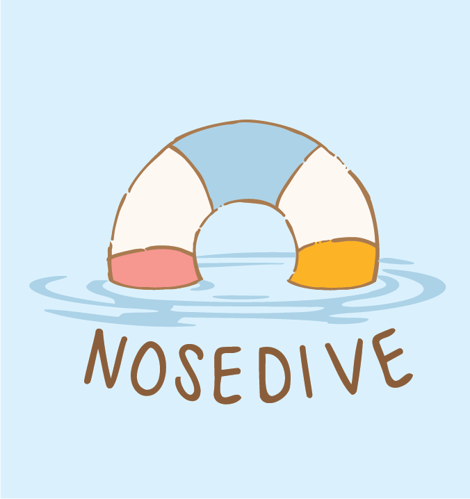 Nosedive Short Film campaign photo, 2 of 6