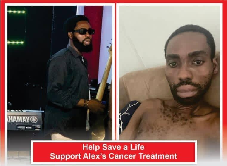 HELP SAVE A LIFE. SUPPORT ALEX'S CANCER TREATMENT campaign photo, 2 of 4