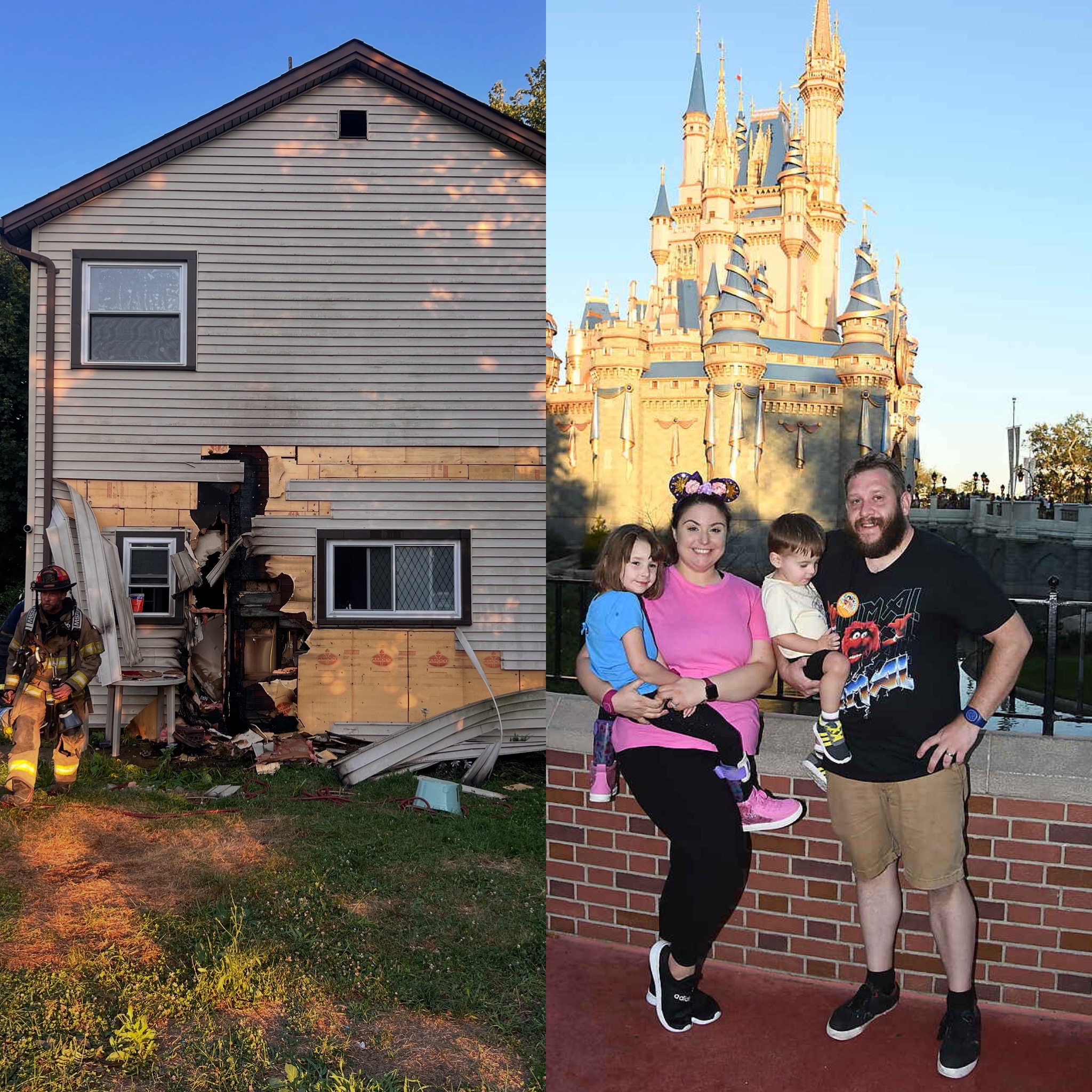Help the Galicic Family Rebuild After Fire campaign photo, 2 of 4