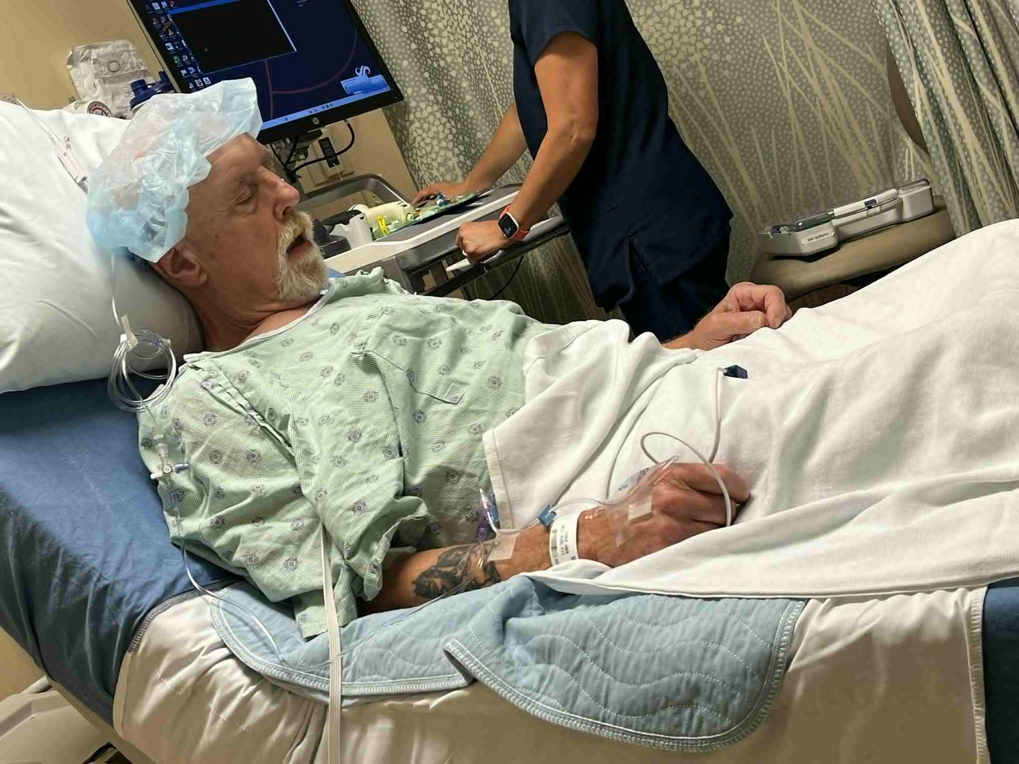 Support PaPa Jerry's Cancer Journey campaign photo, 2 of 8