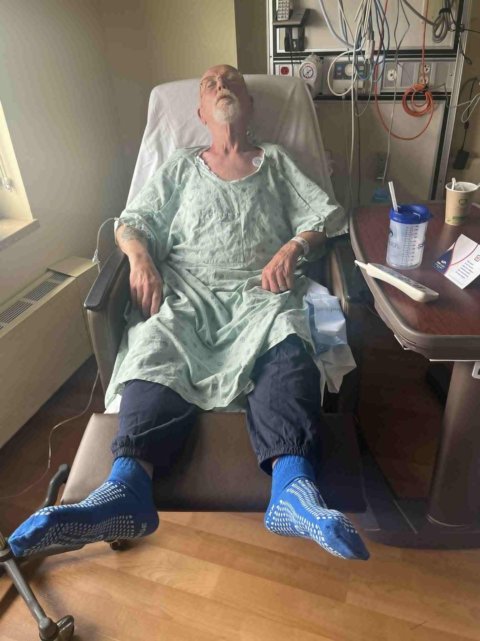 Support PaPa Jerry's Cancer Journey campaign photo, 5 of 8
