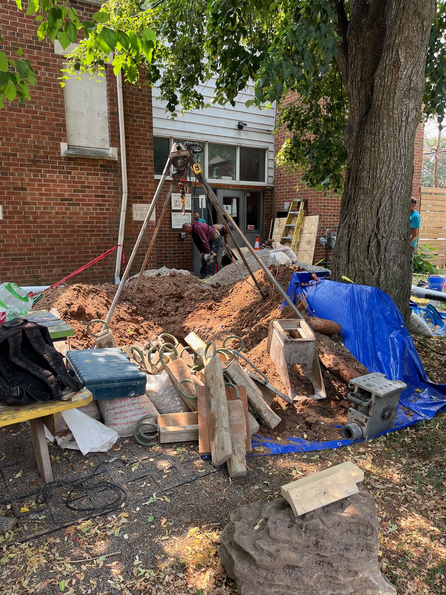 Thank you-Sewer Repair Costs Achieved! campaign photo, 2 of 6
