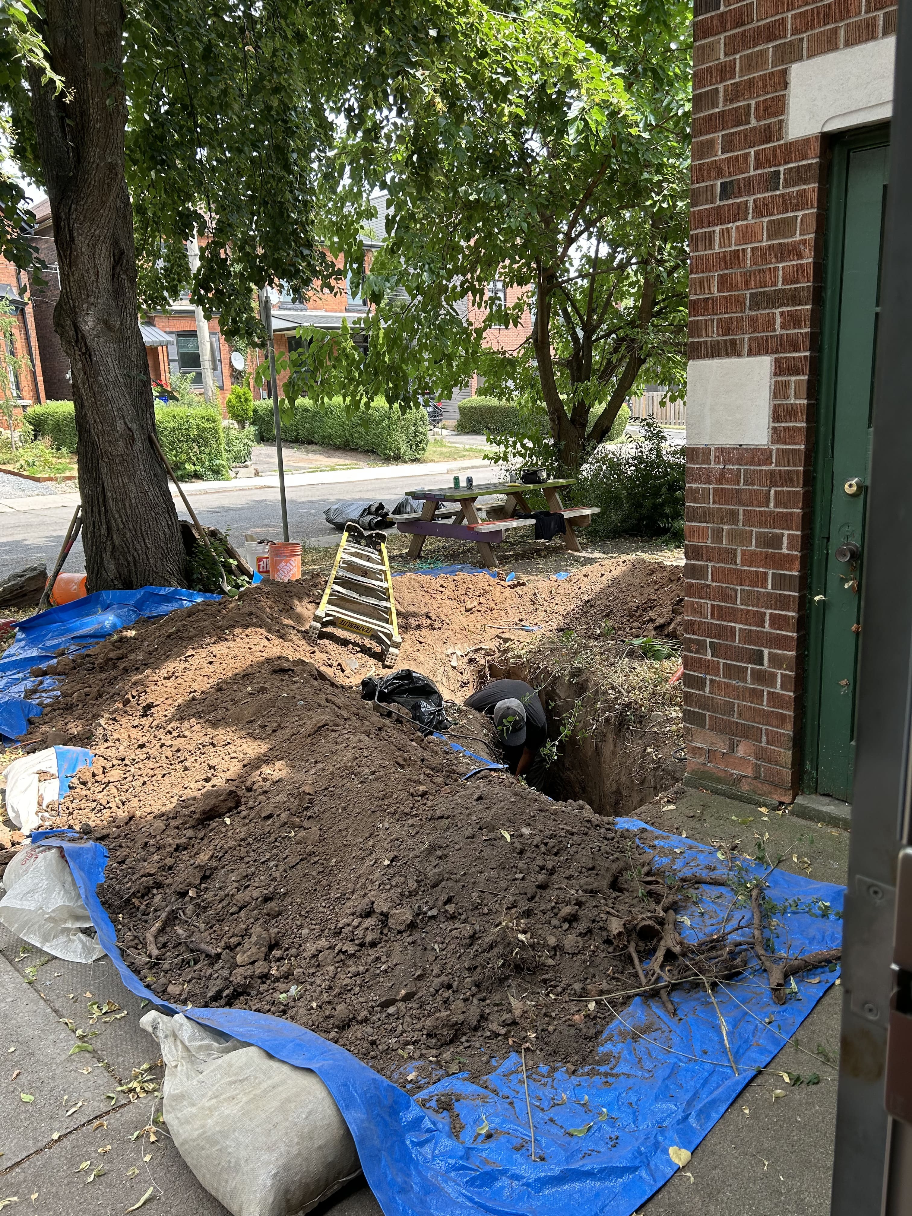 Thank you-Sewer Repair Costs Achieved! campaign photo, 5 of 6