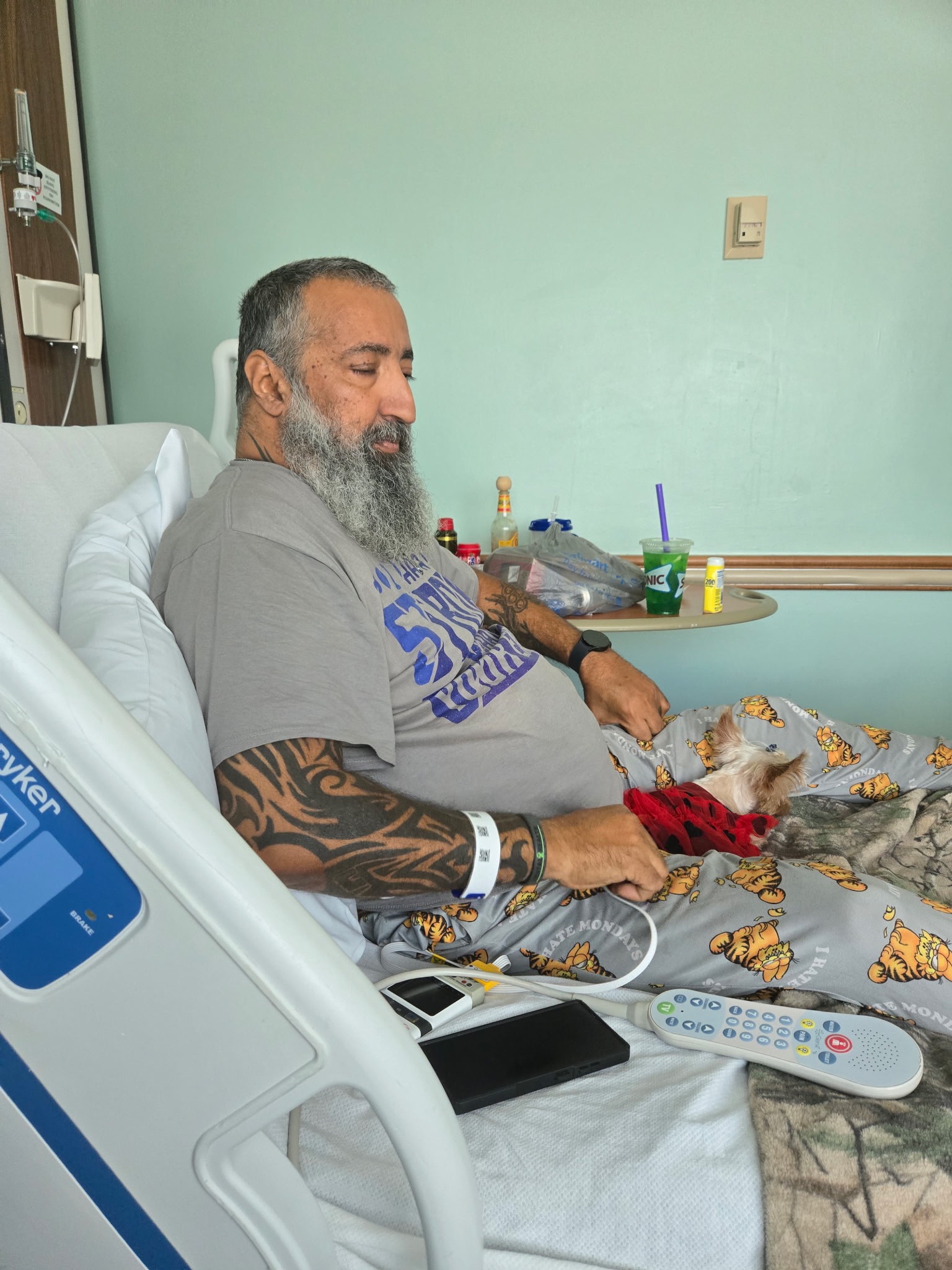 Stand By Adam: Hospital Recovery campaign photo, 2 of 4
