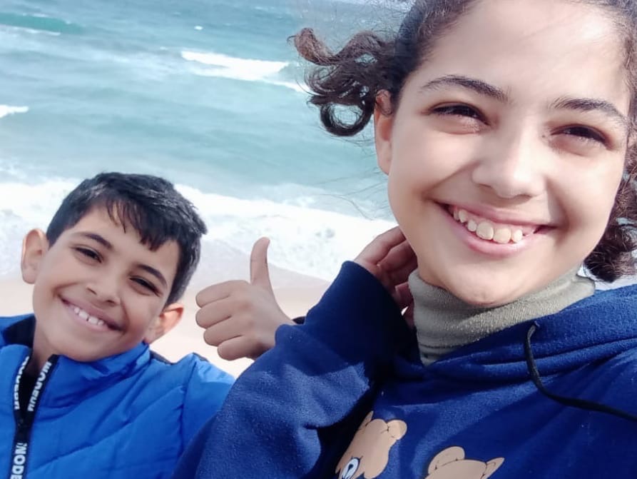 Help Basima and Her Family Escape War and Hunger  in Gaza campaign photo, 2 of 8