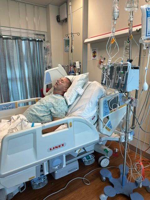 Dad's Heart Surgery Fundraiser campaign photo, 2 of 5