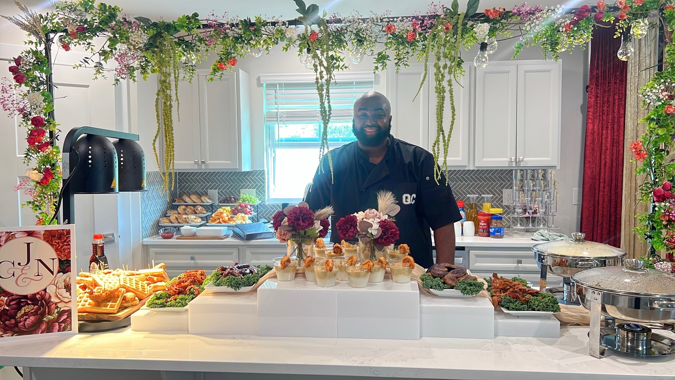 Help Q the Cook Catering Reach New Heights campaign photo, 7 of 7