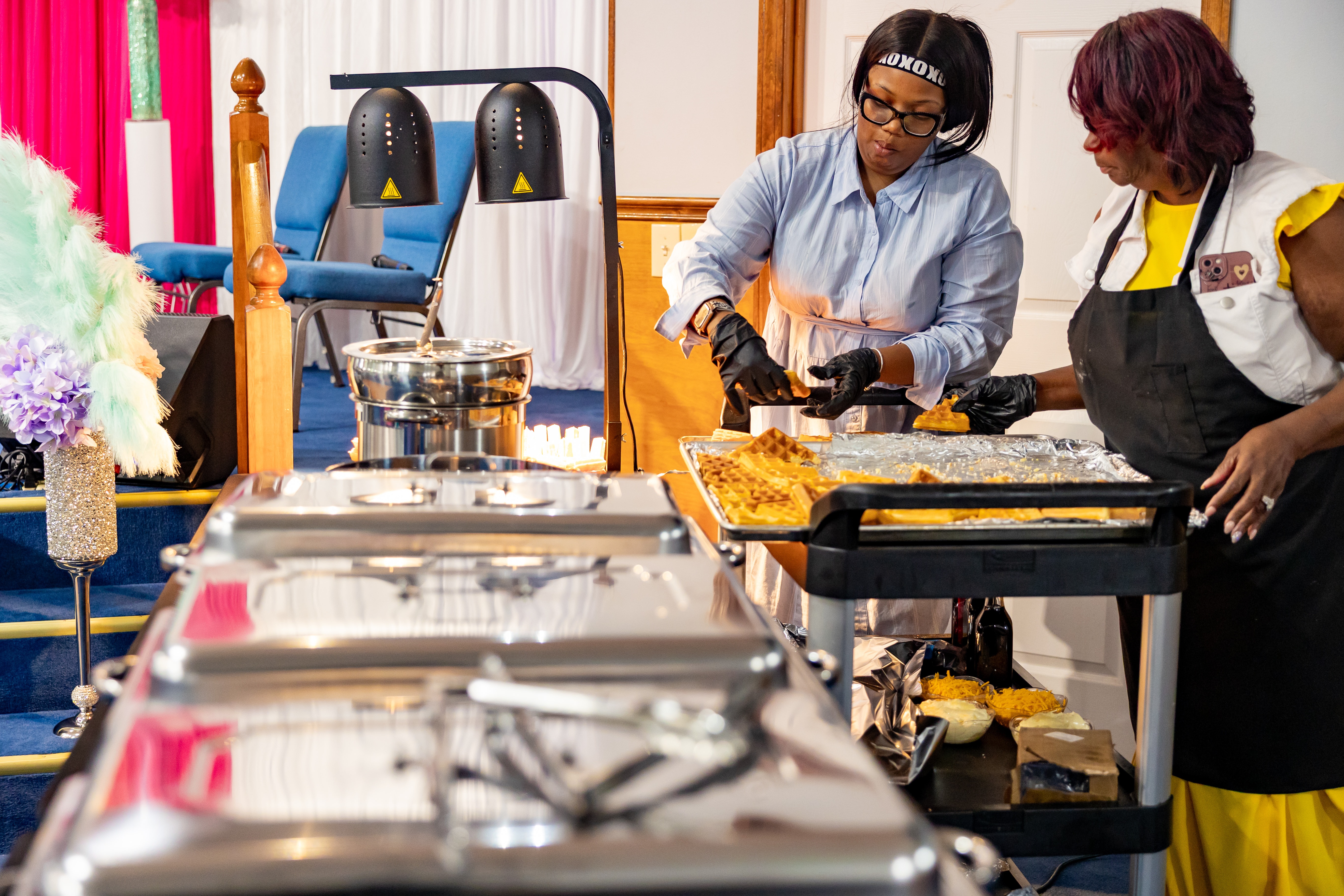 Help Q the Cook Catering Reach New Heights campaign photo, 5 of 7