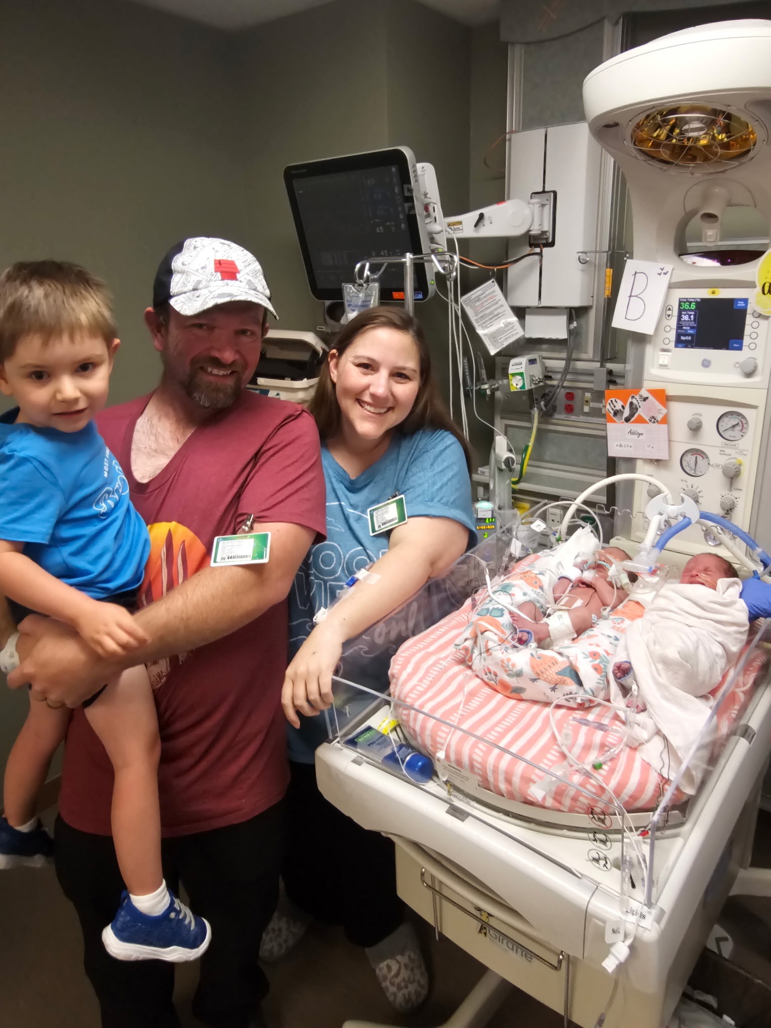 Support for Shawn, Angela, and Their Twin Girls campaign photo, 2 of 6
