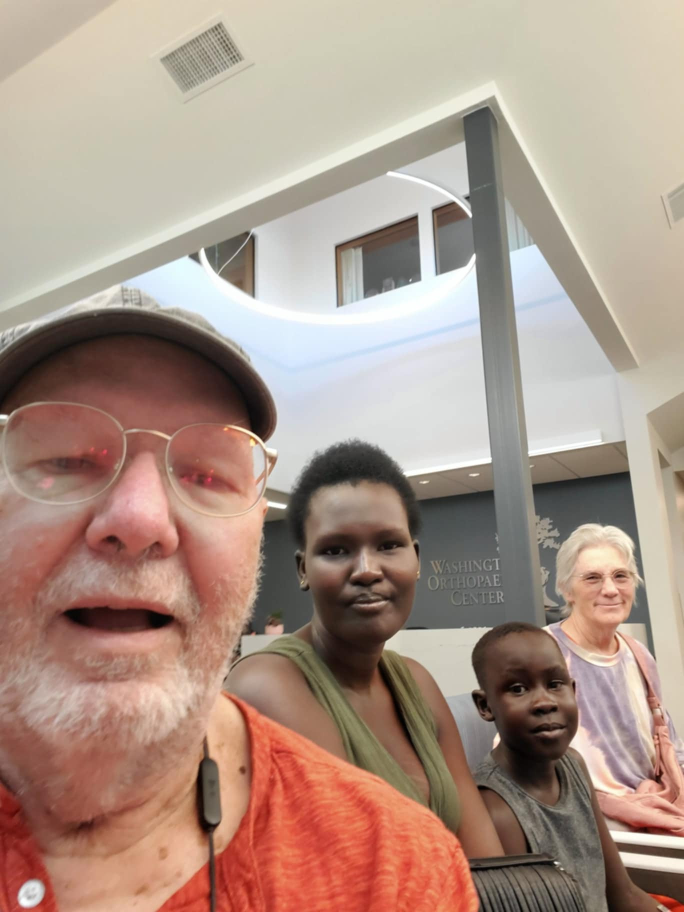 Aid Peter's Family During His Knee Surgery Recovery campaign photo, 2 of 8