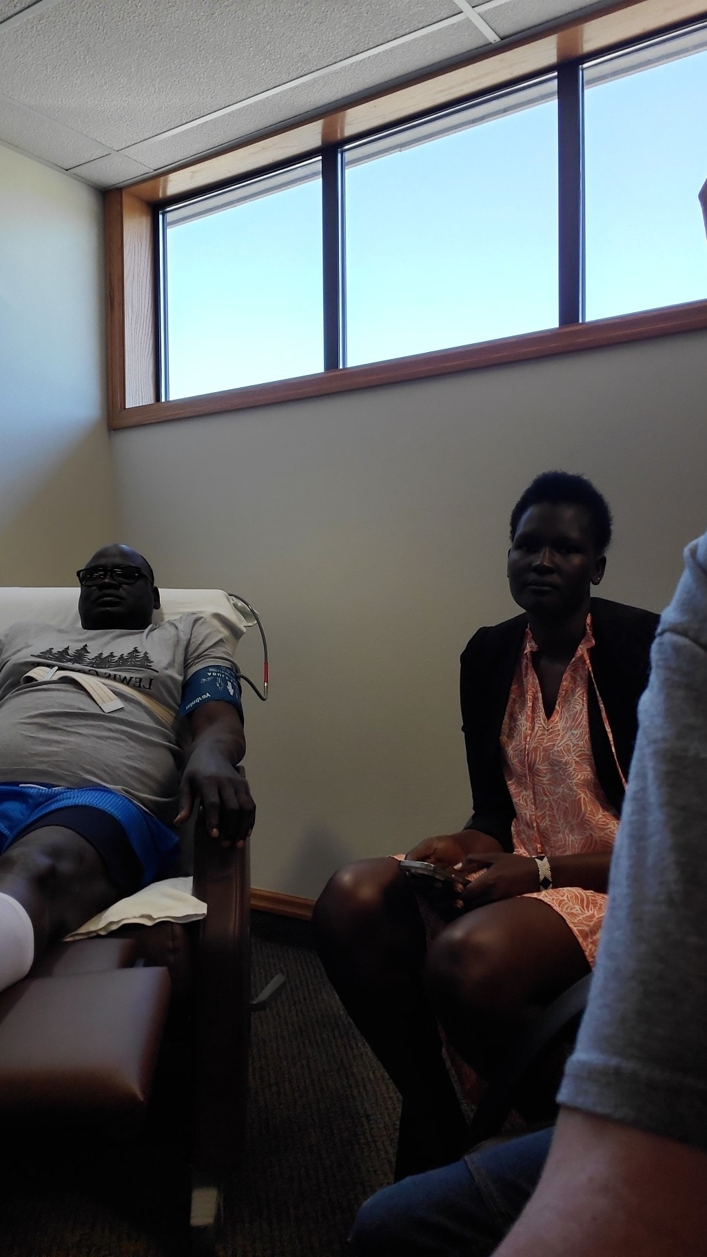 Aid Peter's Family During His Knee Surgery Recovery campaign photo, 6 of 8