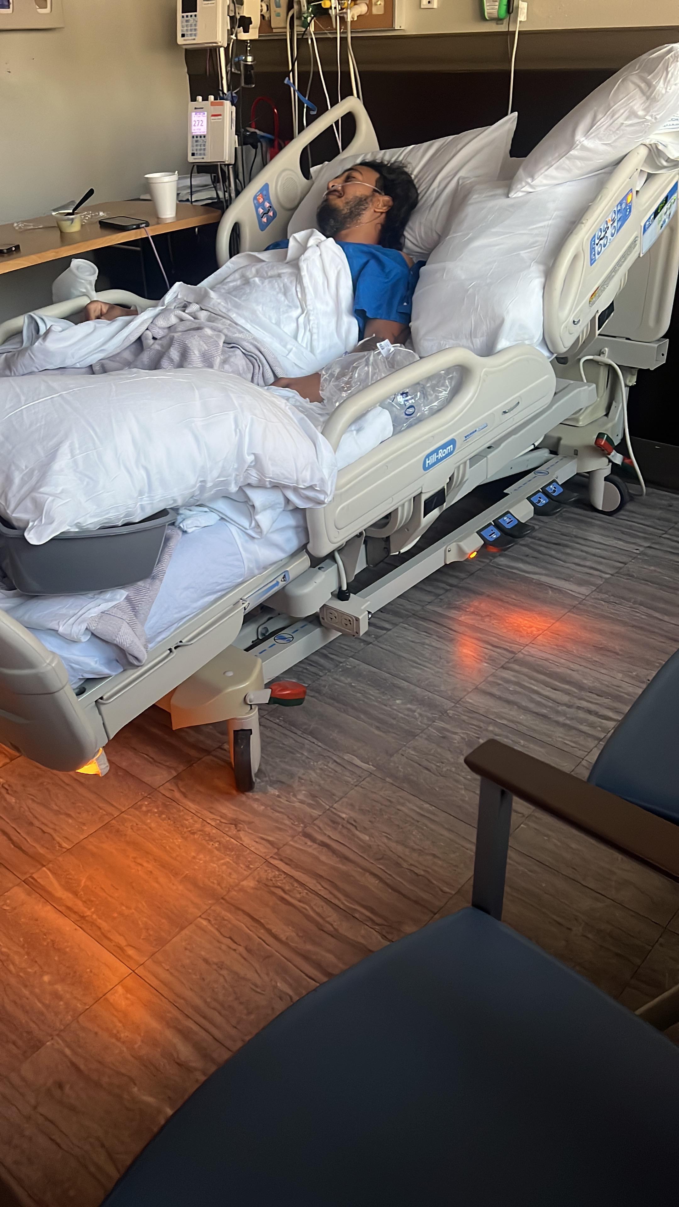 Support for Brother's Recovery After Gun Violence campaign photo, 2 of 4