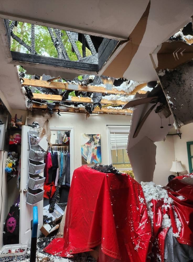 Fire Took Their Home: Help Karen Jones Lewis & Her Family campaign photo, 6 of 7
