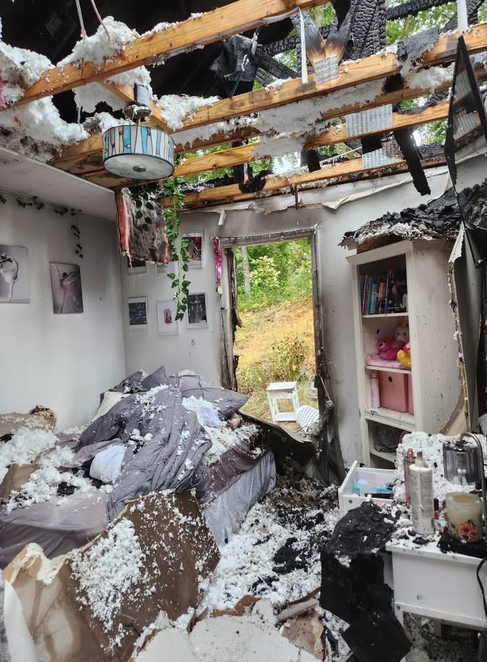 Fire Took Their Home: Help Karen Jones Lewis & Her Family campaign photo, 2 of 7