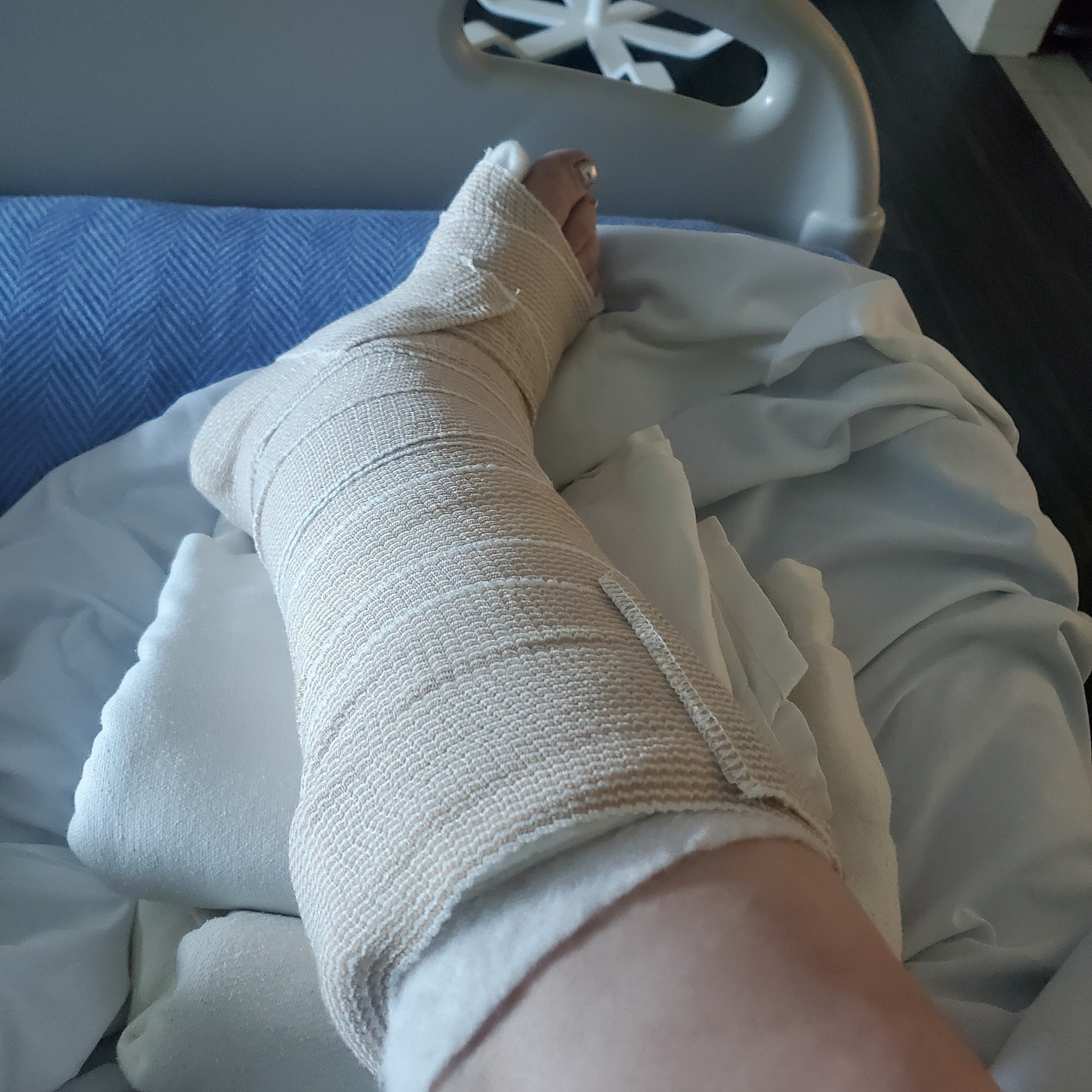 Support Jen: Get Her Back on Her Feet After Ankle Injury campaign photo, 4 of 6