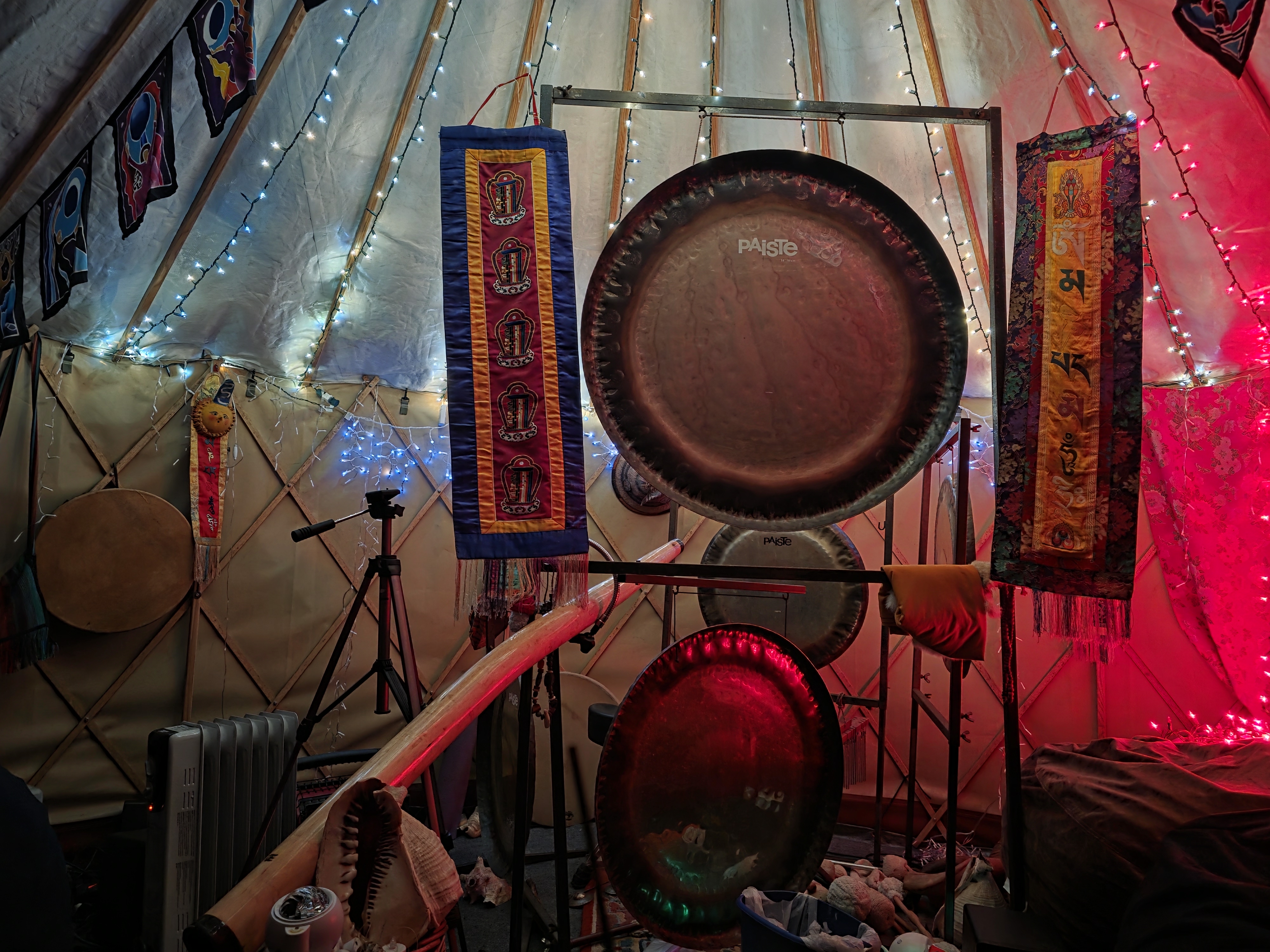 Help Bring the Gong Yurt to Barterfaire 2025 campaign photo, 2 of 5