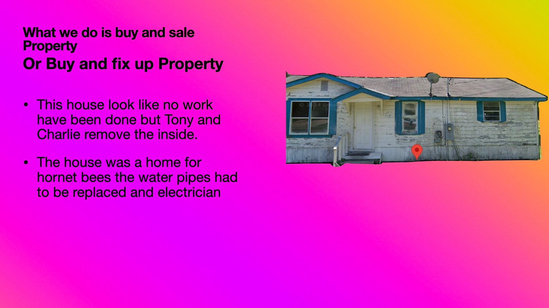 Affordable Property Redevelopment or Low-Cost Real Estate Re campaign photo, 5 of 6