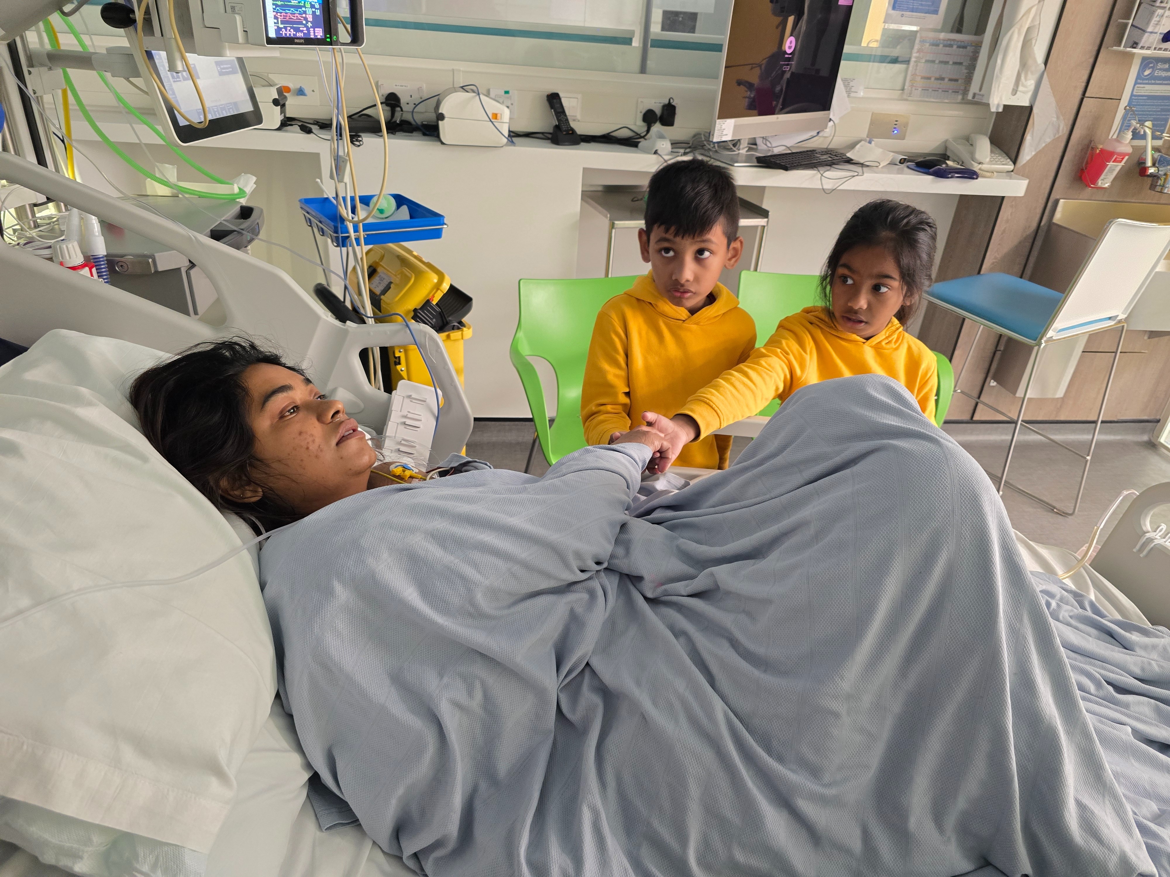 Emergency Help Needed After My Wife's Sudden Brain Stroke campaign photo, 7 of 8