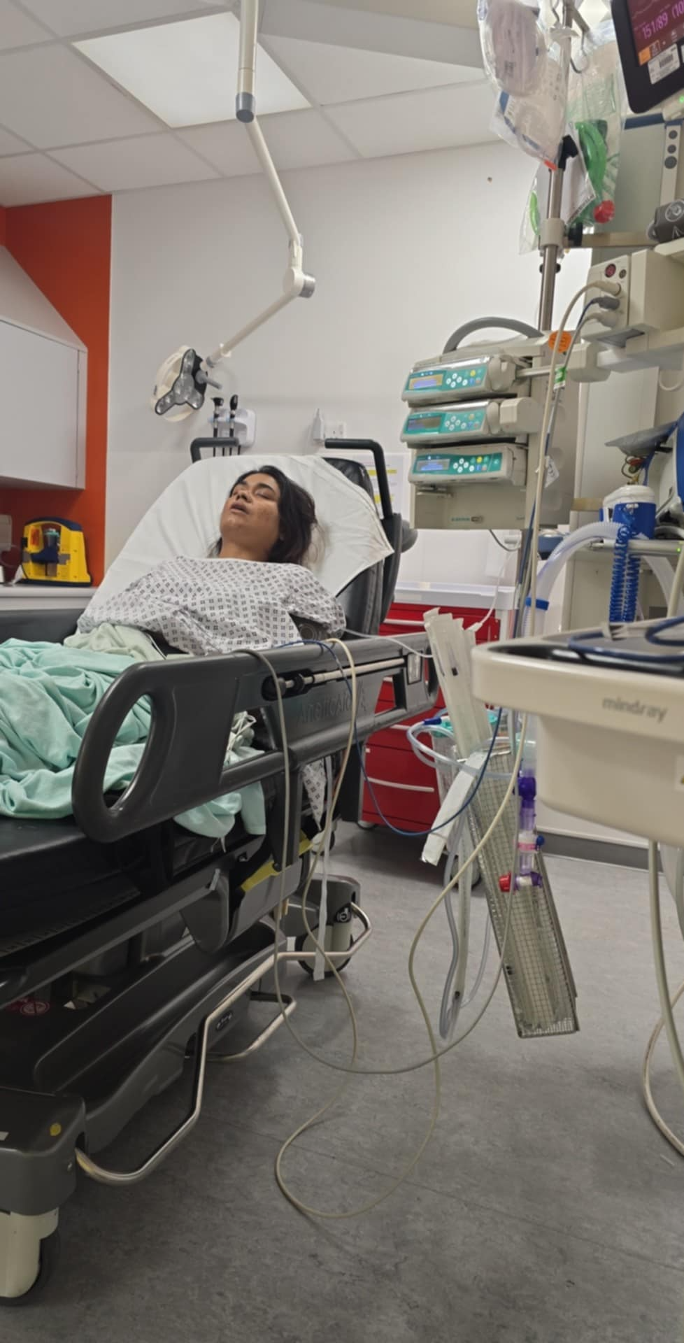 Emergency Help Needed After My Wife's Sudden Brain Stroke campaign photo, 2 of 8