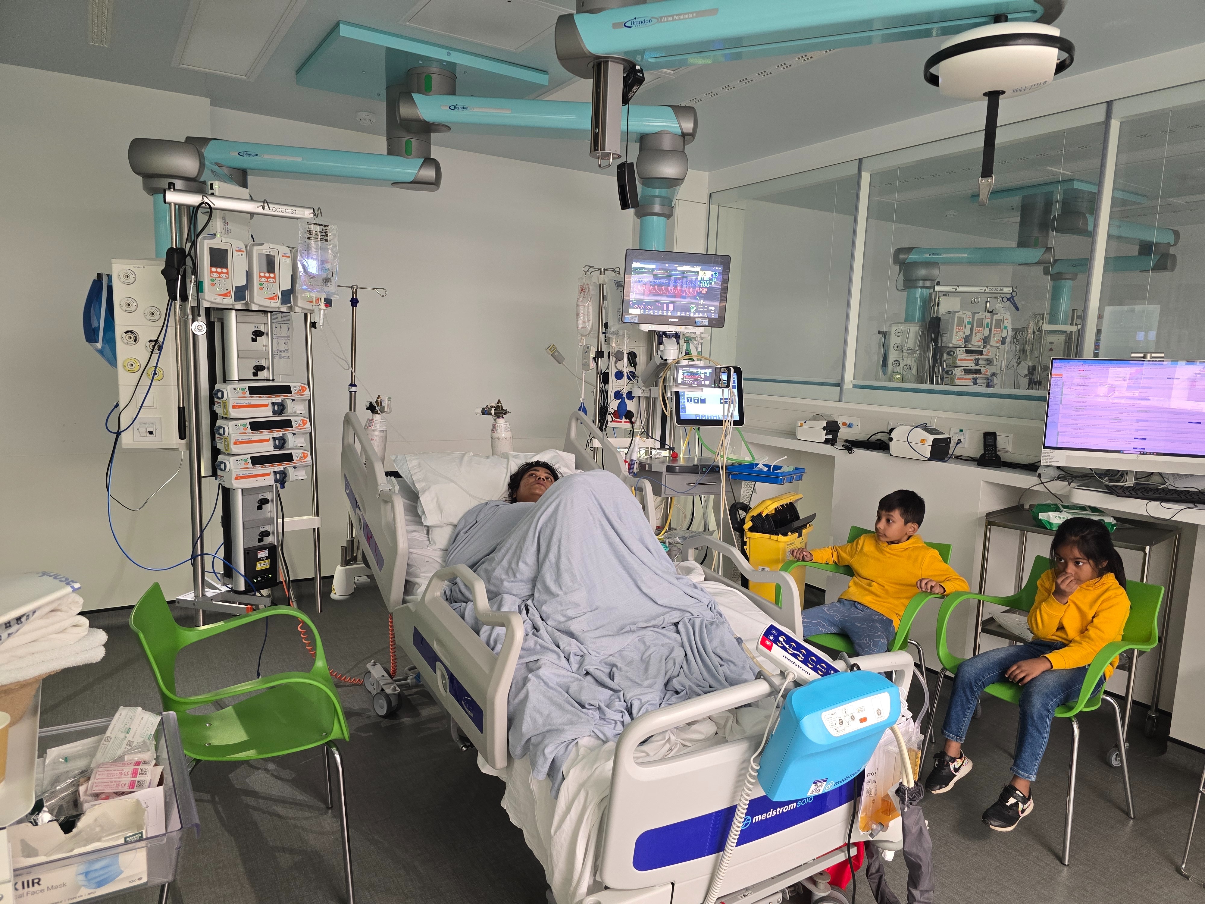 Emergency Help Needed After My Wife's Sudden Brain Stroke campaign photo, 5 of 8