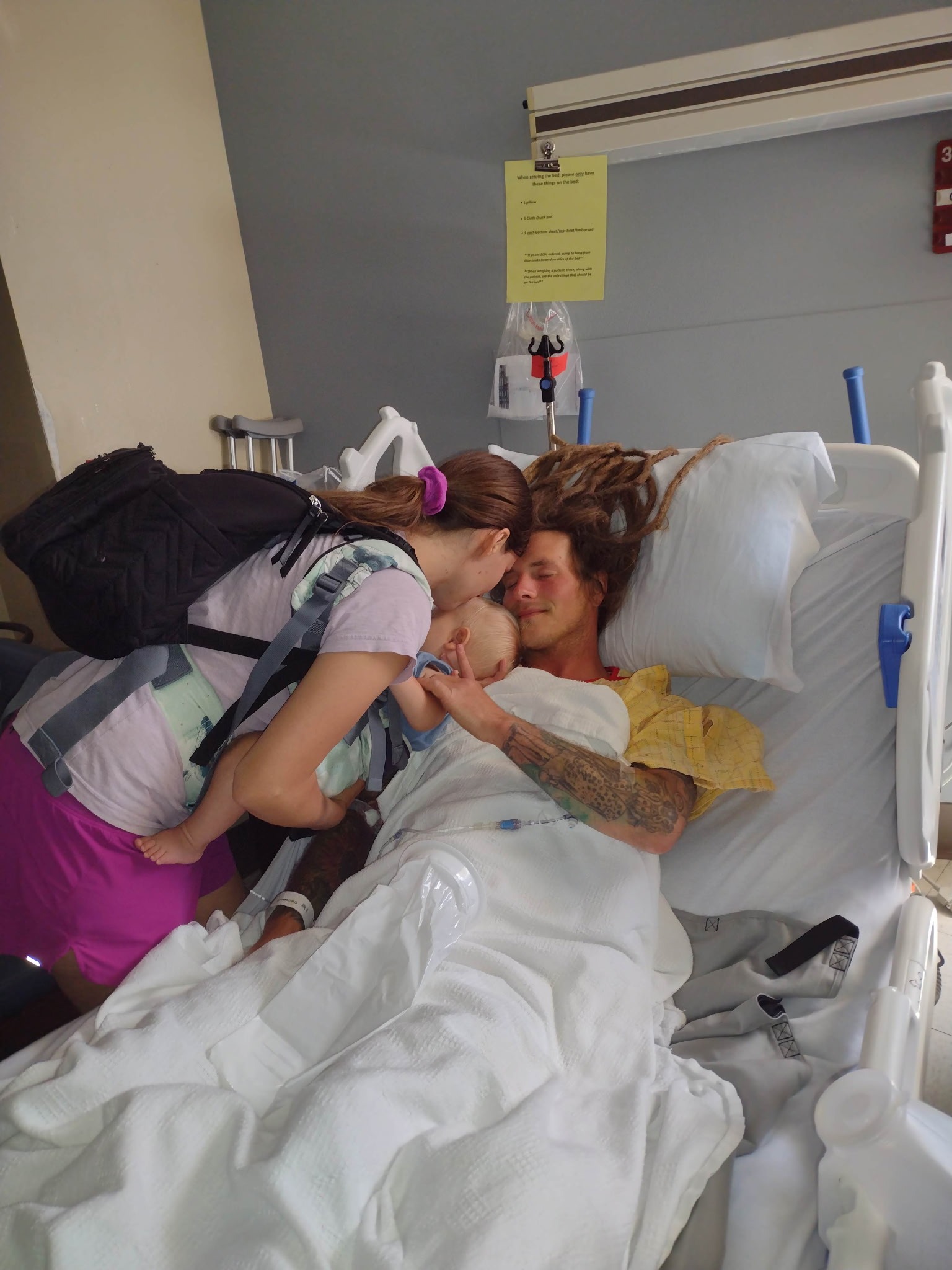 Frankie's recovery fund campaign photo, 2 of 4