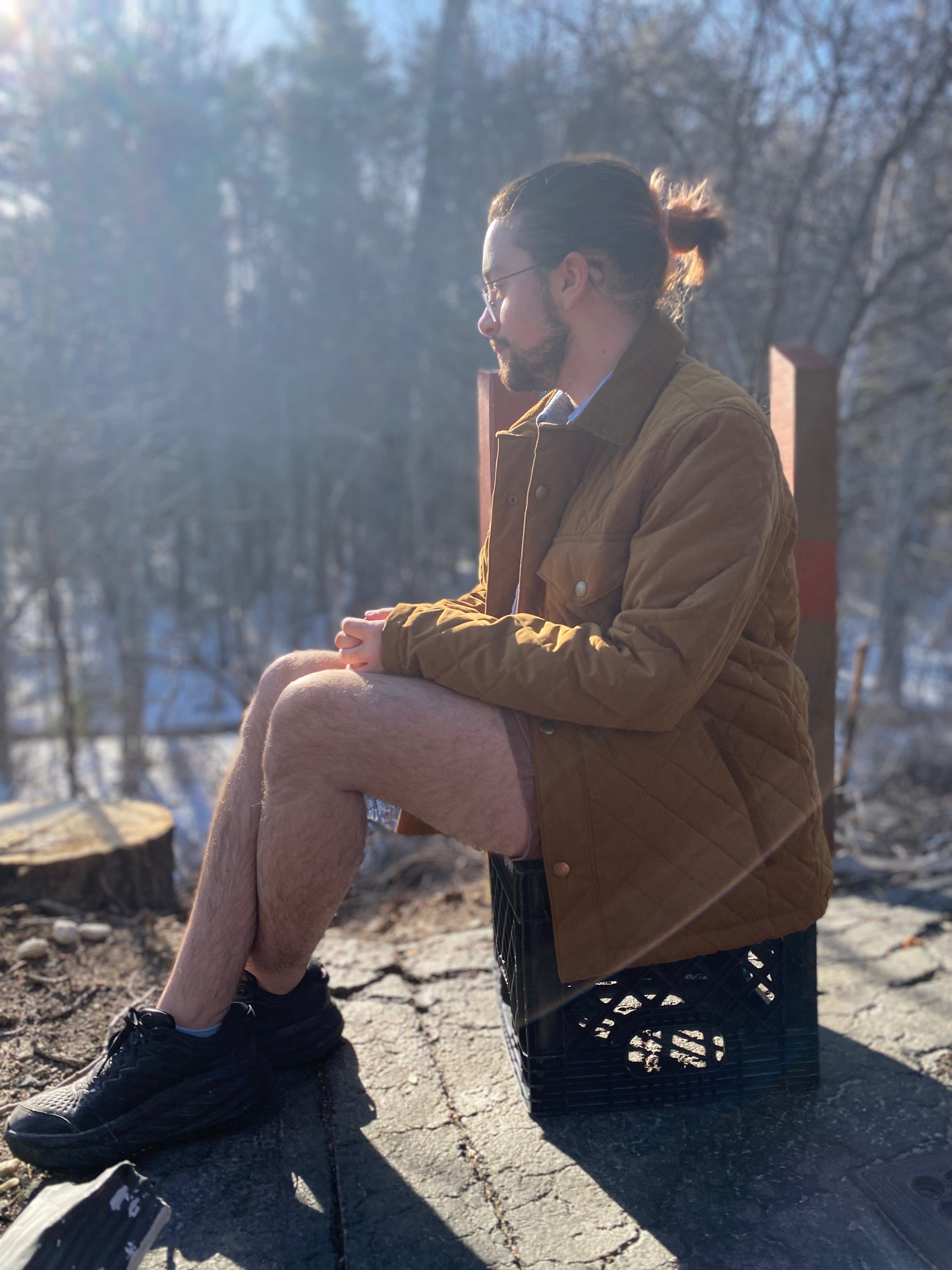 Support Adrian's Journey to Top Surgery campaign photo, 6 of 8