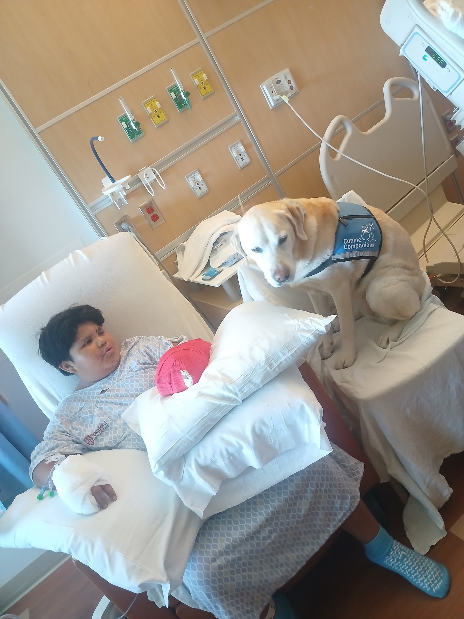 Donate to Aid a Brave Boy's Recovery campaign photo, 7 of 8