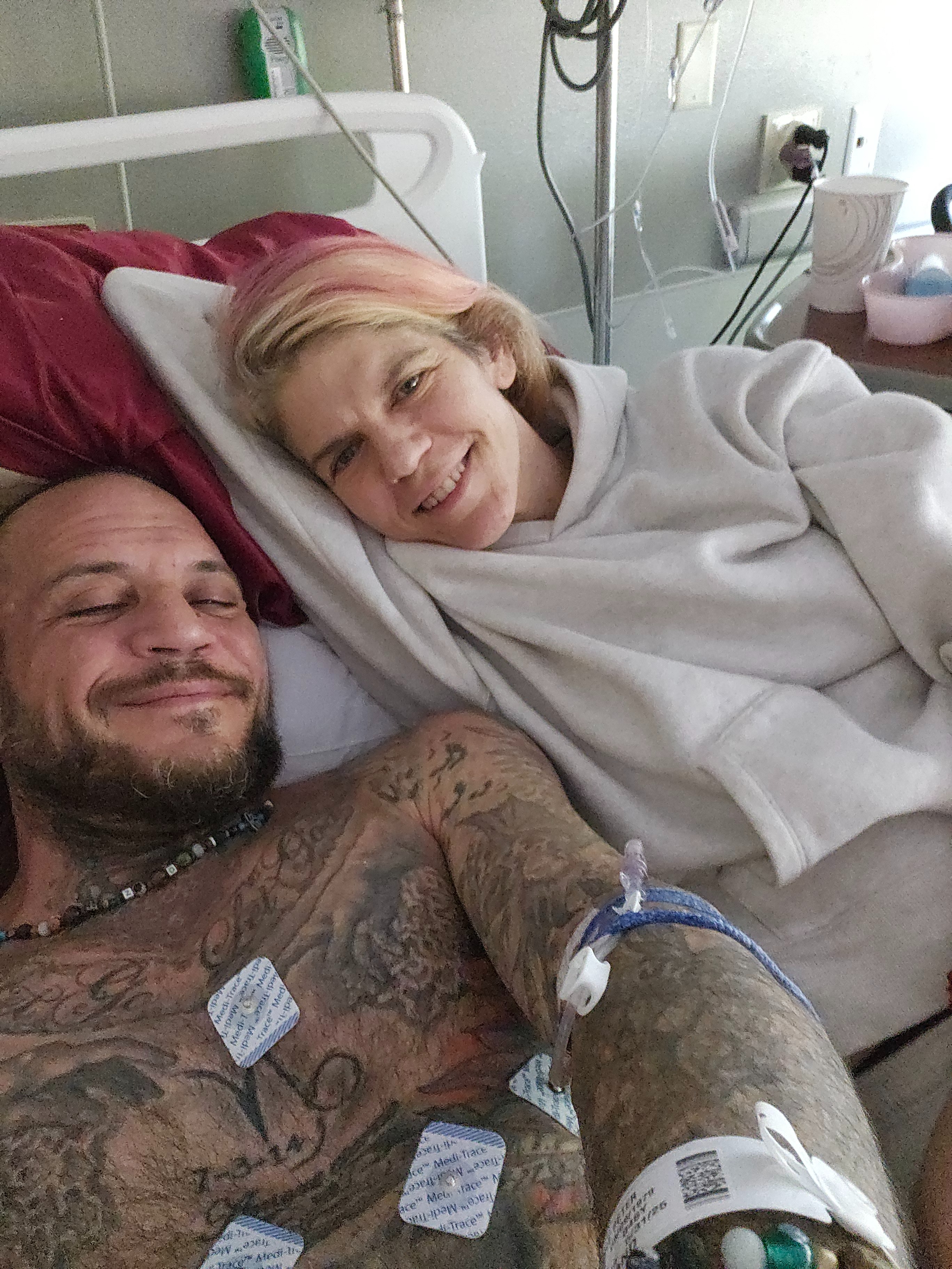 PLEASE HELP TOXIC MOLD Now HOMELESS W JUST A FIGHT smiles campaign photo, 2 of 6