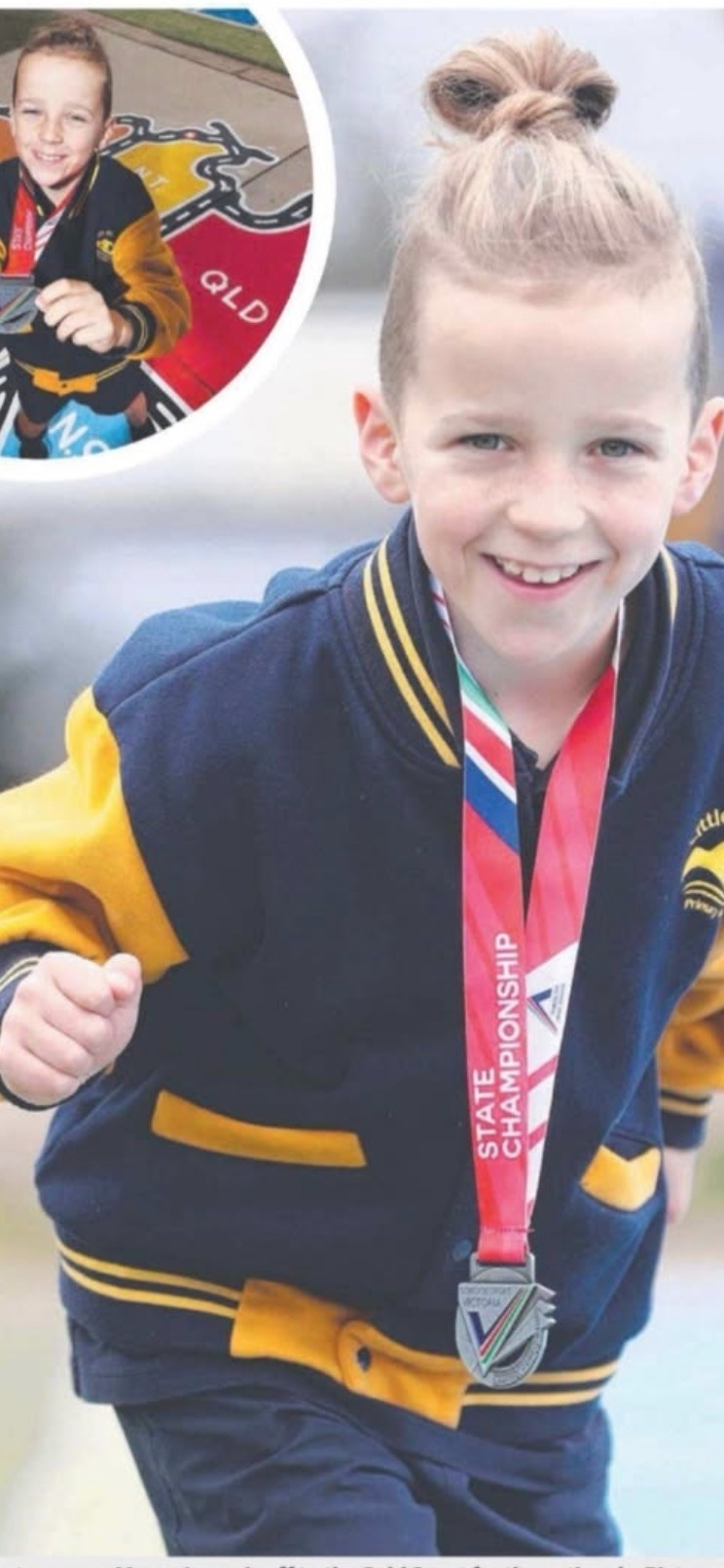 Help Mason achieve his Cross Country  Nationals dream. campaign photo, 4 of 6