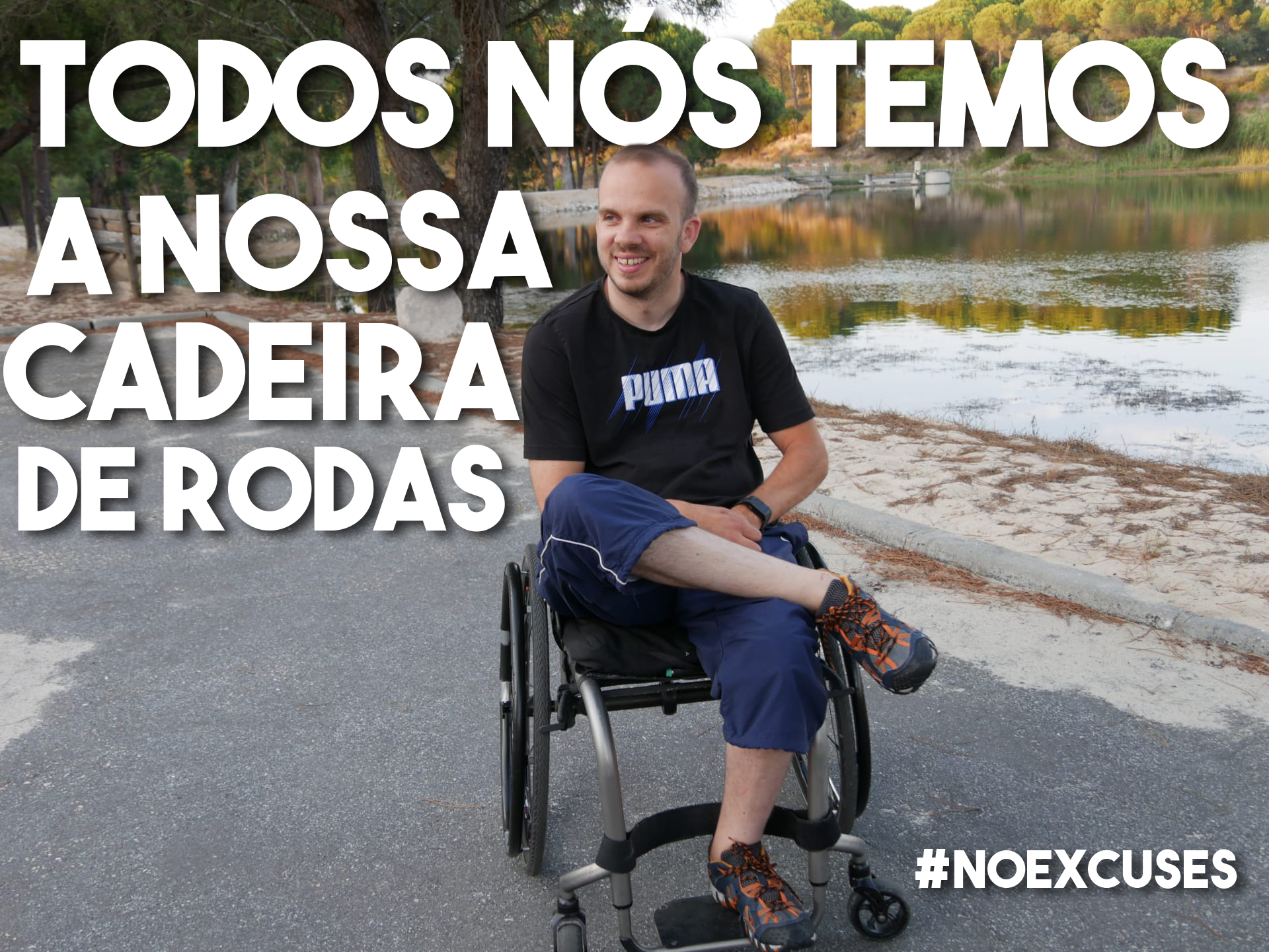 Autonomia para o Tiago, Acessibilidade para Todos campaign photo, 4 of 8