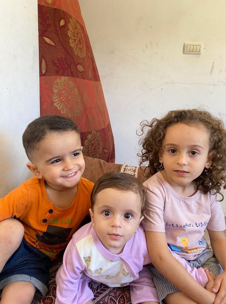 Kampagnen-Foto für A mother in Gaza begs for help to feed her children, 2 von 4
