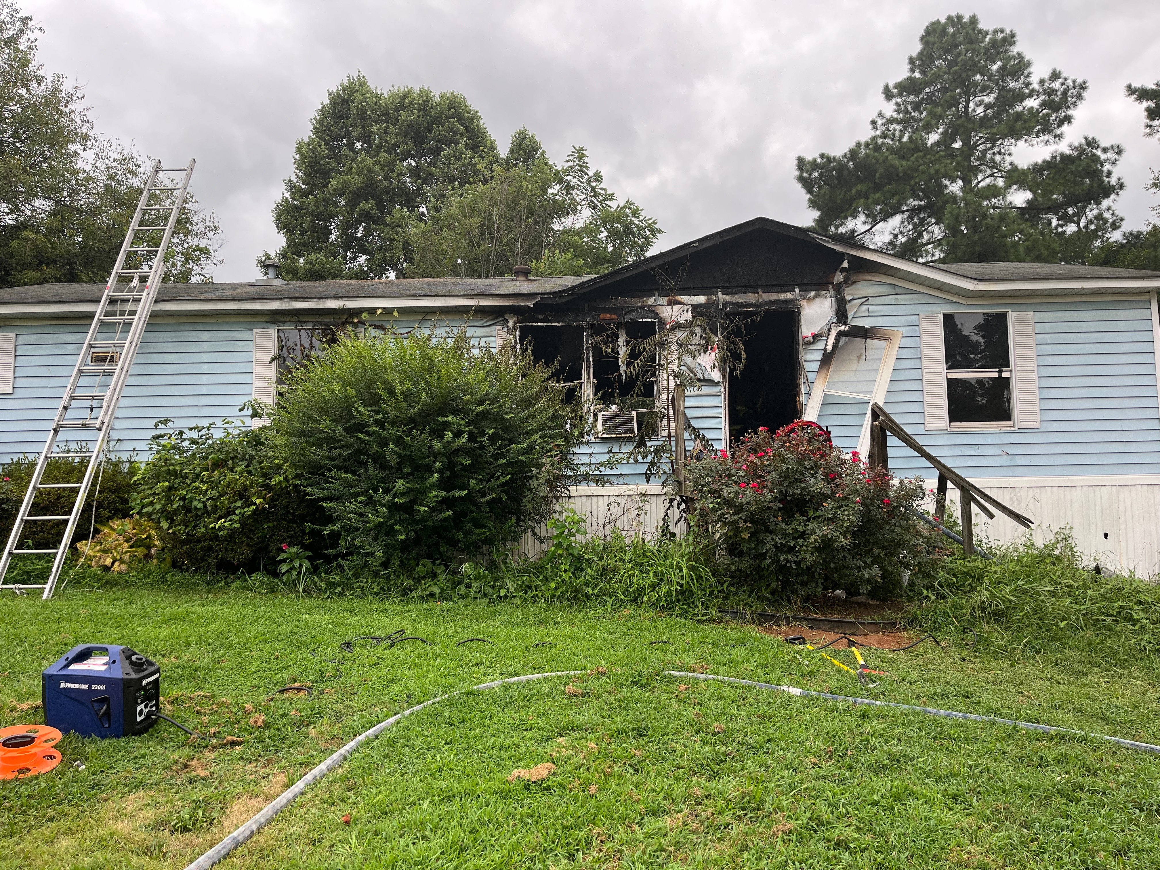 Help Wilson’s Rebuild After House Fire campaign photo, 2 of 5