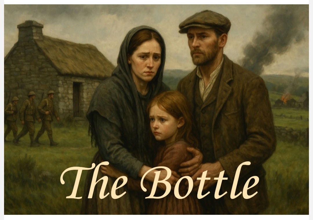 Launching "THE BOTTLE" short film.Bring history to life. campaign photo, 4 of 6