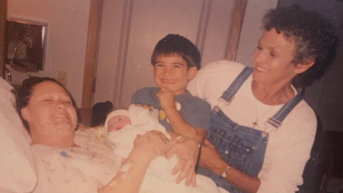 My mother's memorial and celebration of life.