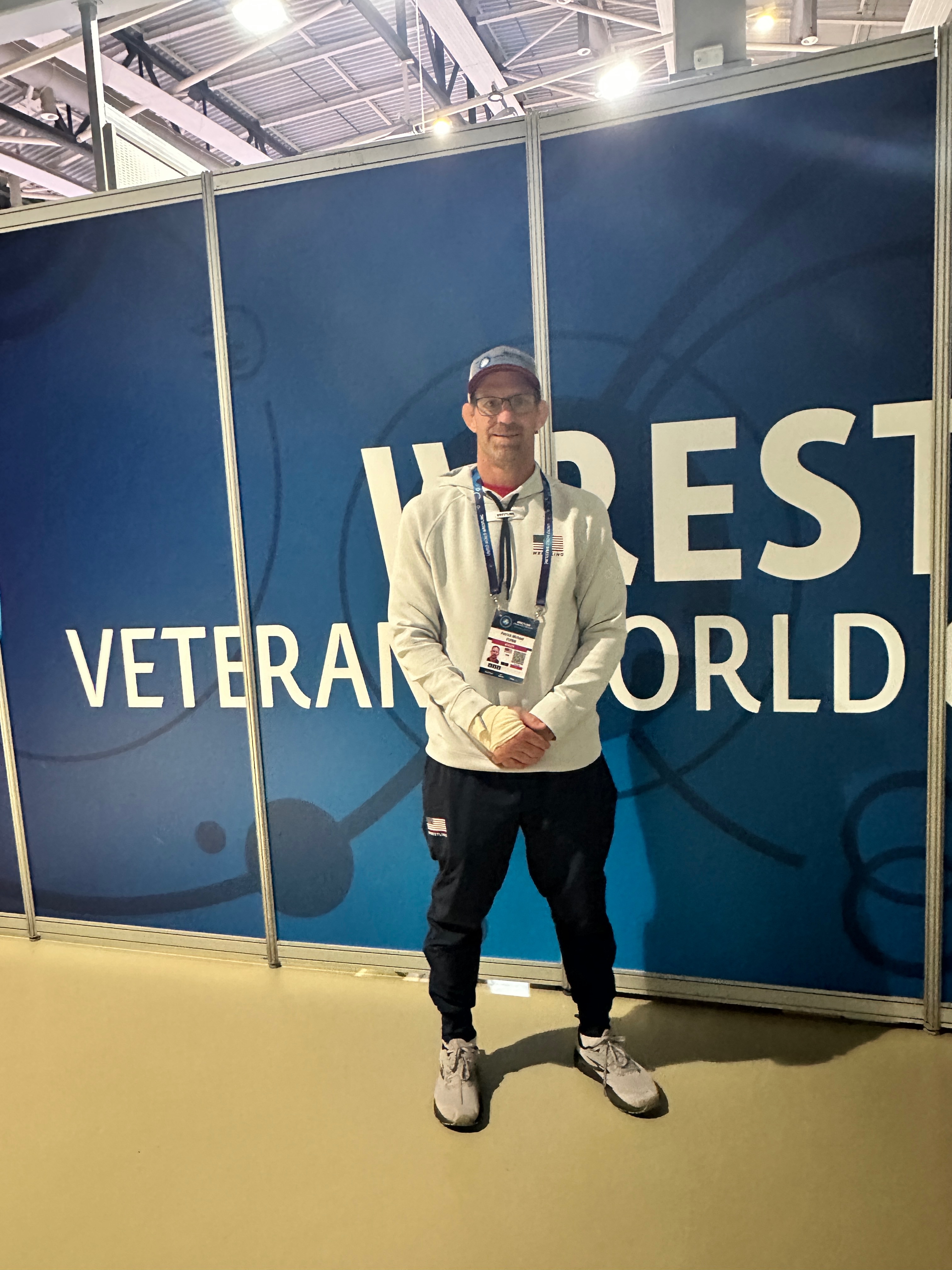 Support Coach Flynn's Journey to Worlds 2025 campaign photo, 2 of 4
