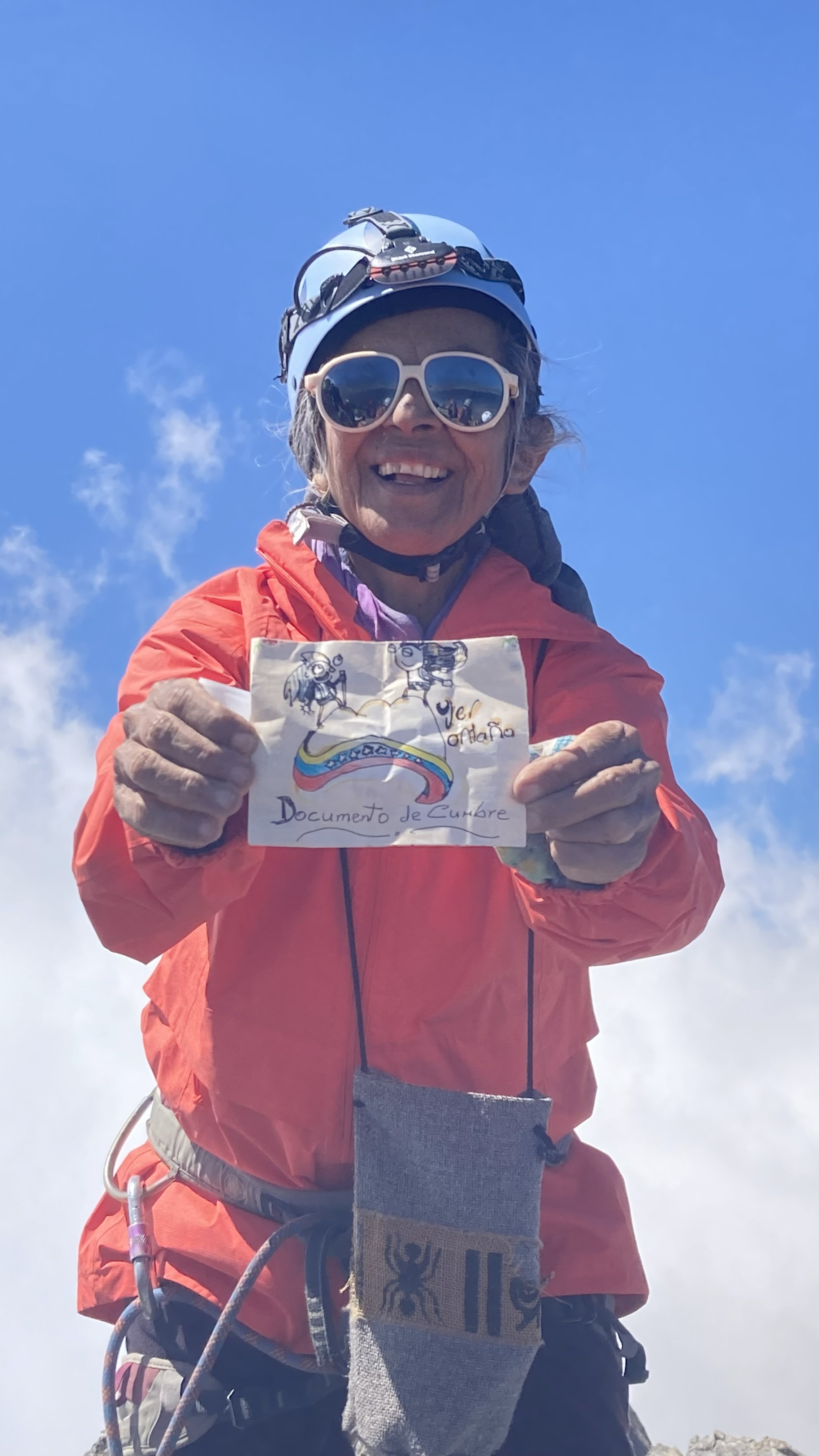 Cordada Mundial: Ayudemos a Rosa Pabón en su Sanación campaign photo, 2 of 7