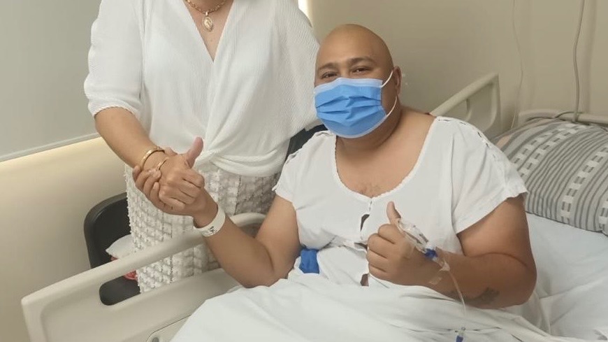 Ayudemos a Yury en su lucha contra la leucemia campaign photo, 4 of 6