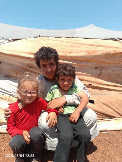 Qusay's Family Needs Your Help to Survive in Gaza campaign photo, 2 of 5